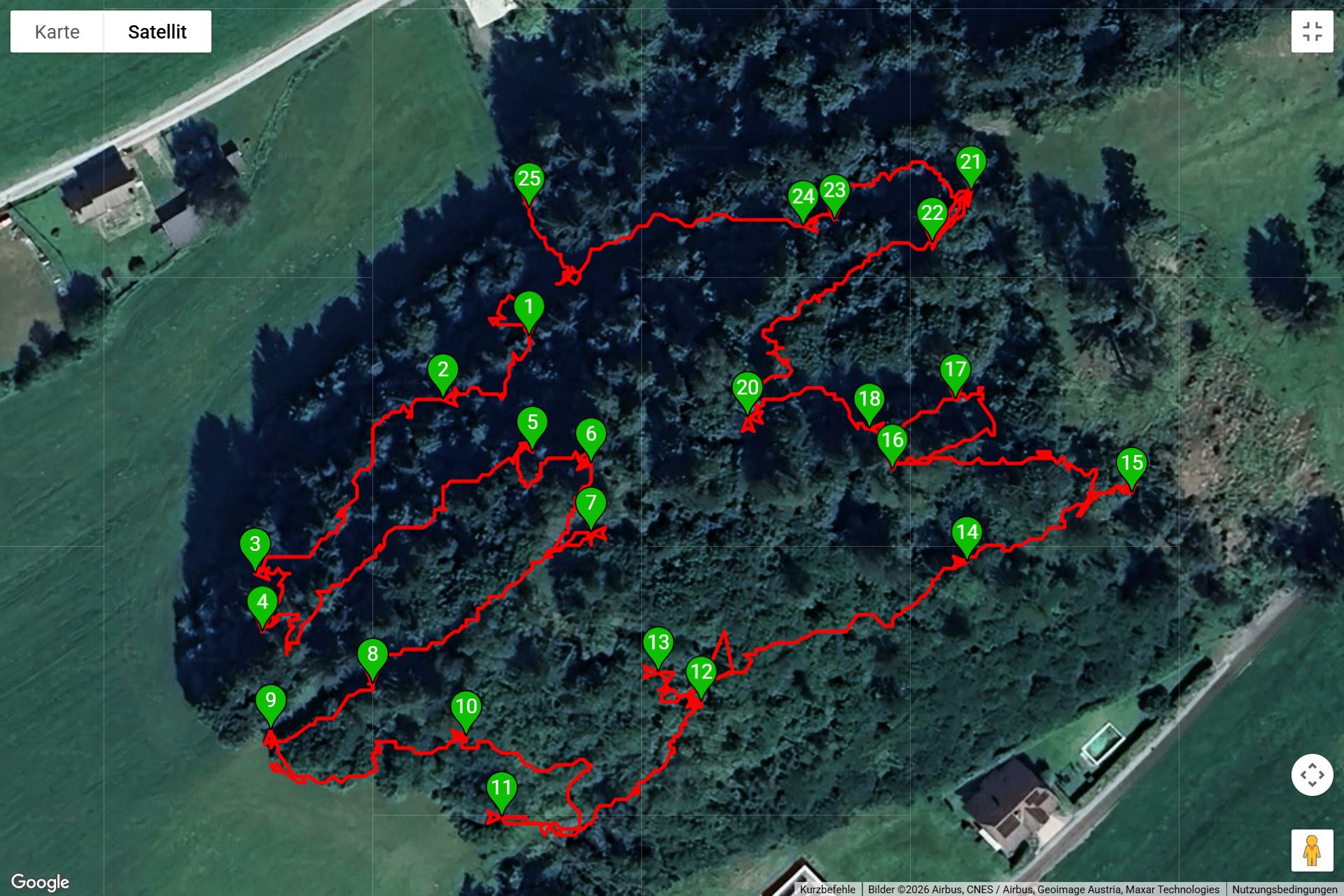3D Parcour Bogensport - Einschussplatz - BSC- Ennstal Hohenberg
