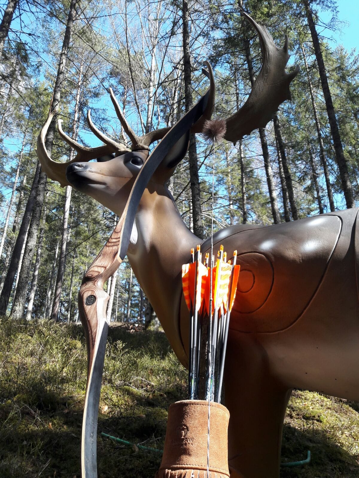 3D archery course - Carinthia - BSV Göschelsberg
