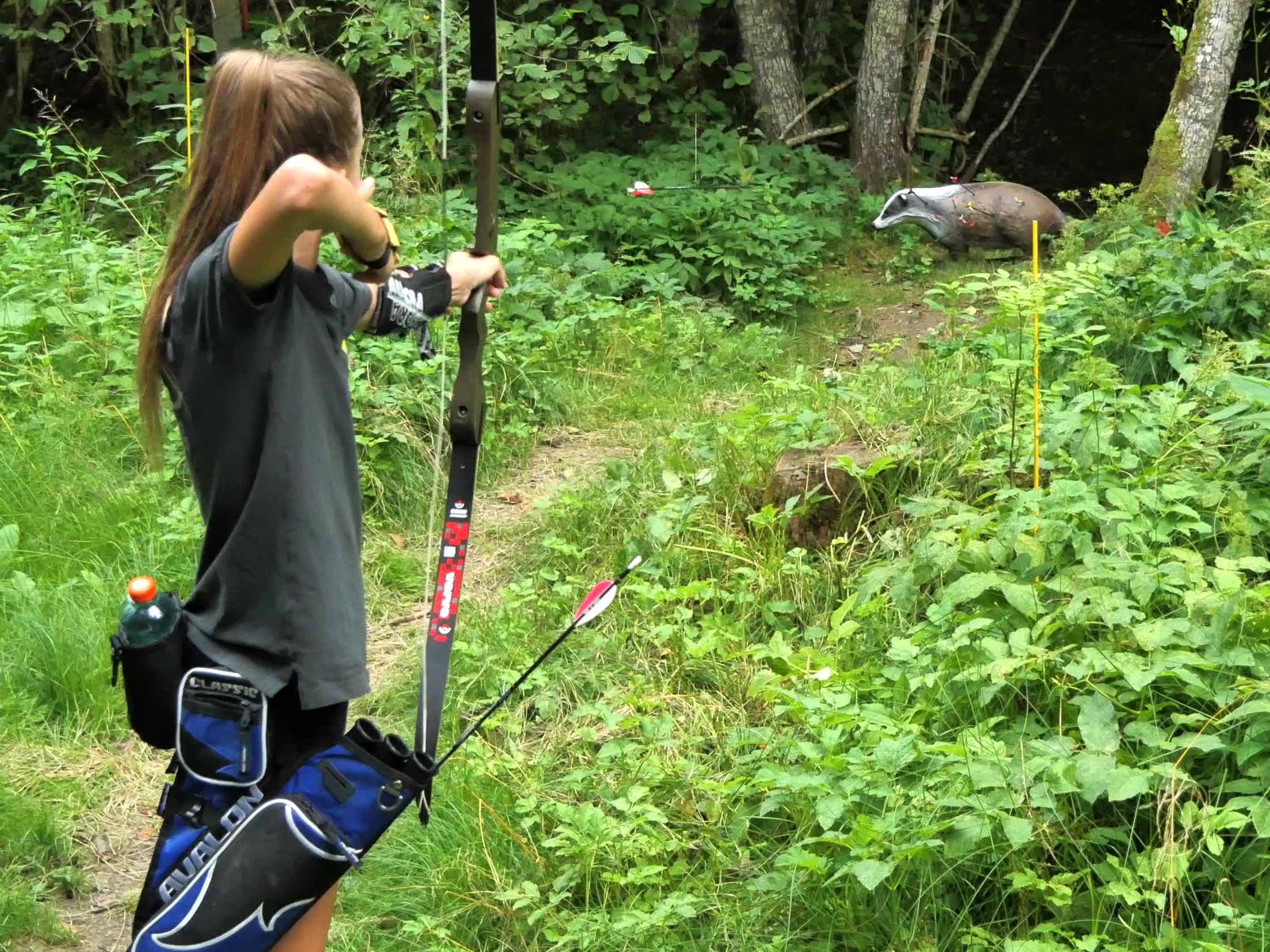 3D Parcour Bogenschießen: BSC Kumberg