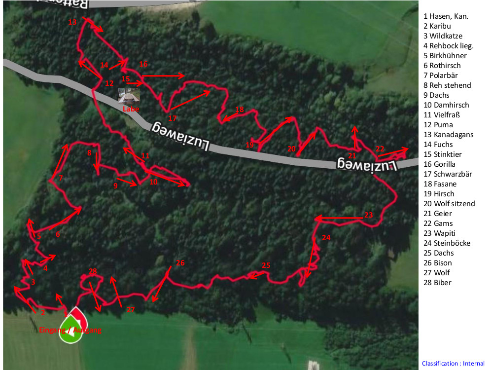 3D Parcour Bogensport - Mühlbach am Hochkönig - BSC Niedernsill