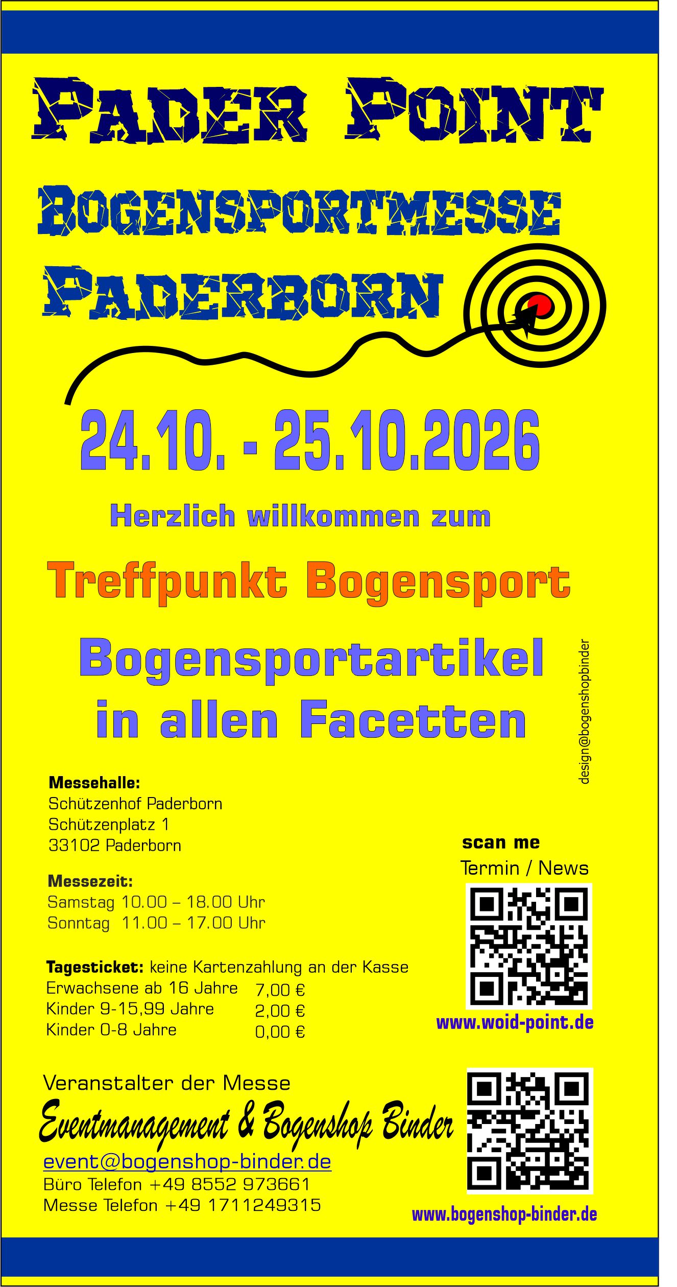 3D Parcour Bogensport - PaderPoint Bogensport & Outdoormesse Paderborn
