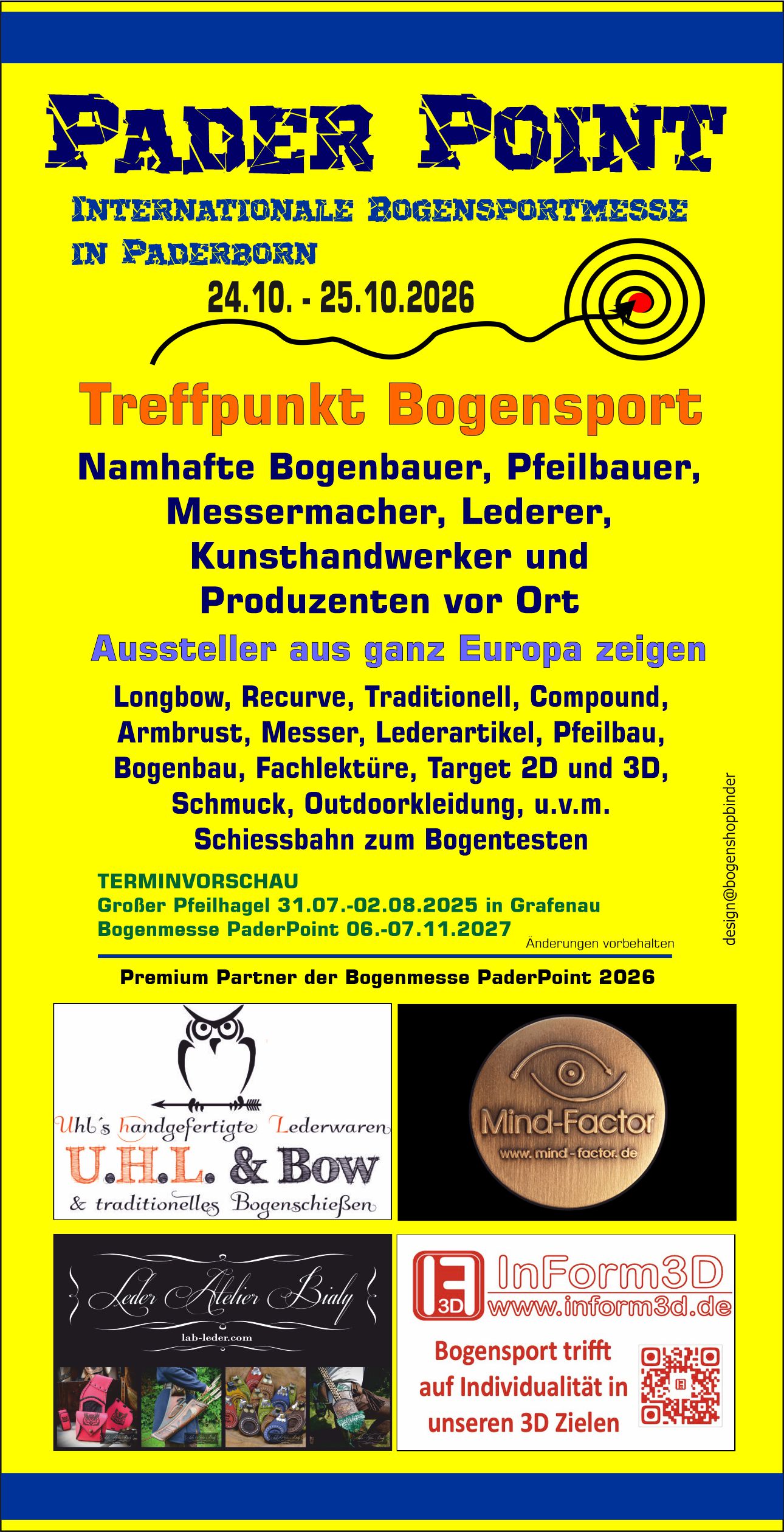 3D Parcour Bogensport - PaderPoint Bogensport & Outdoormesse Paderborn