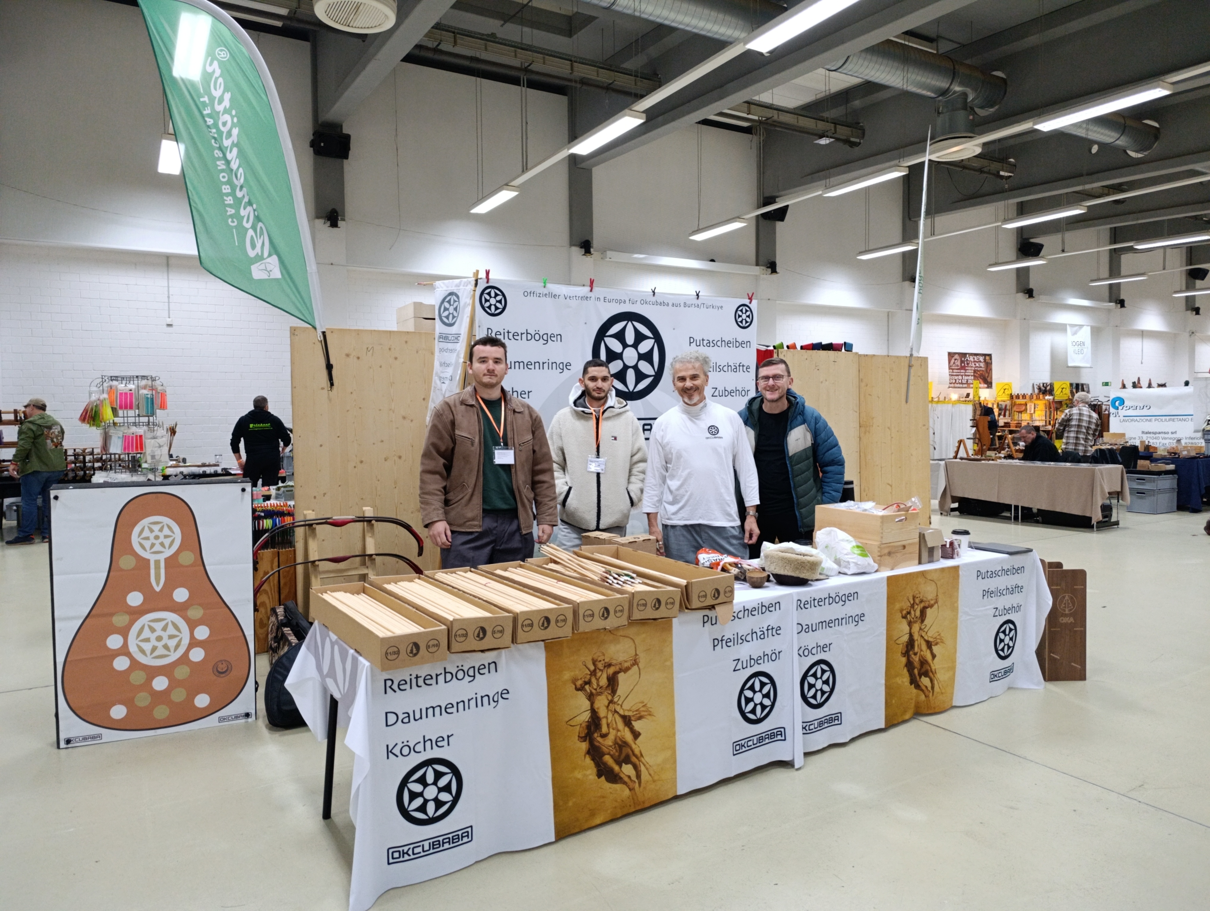 Veranstaltung-Details: Okcubaba Bow - PaderPoint Bogensport & Outdoormesse Paderborn