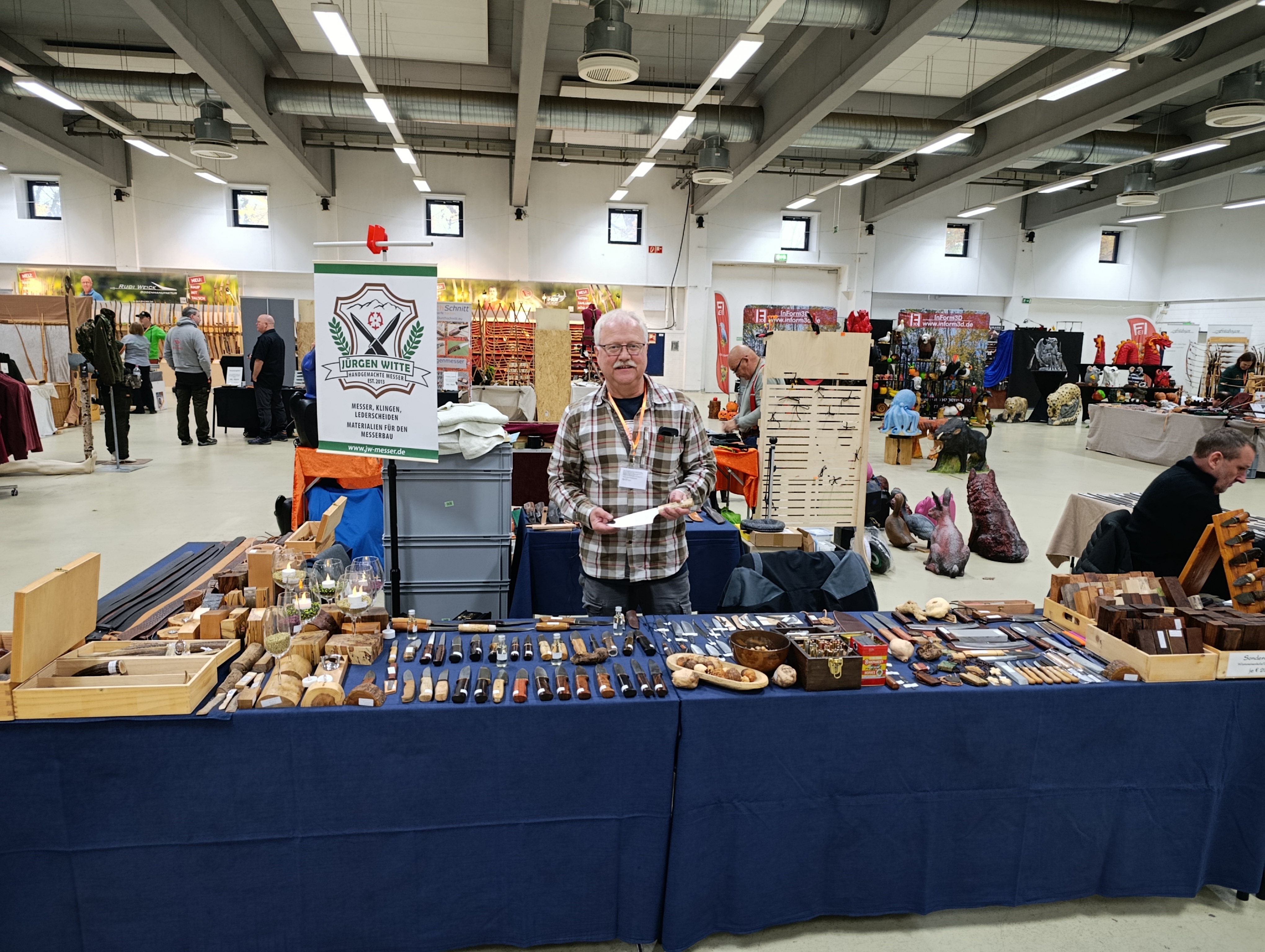 Veranstaltung-Details: Messermacher - PaderPoint Bogensport & Outdoormesse Paderborn