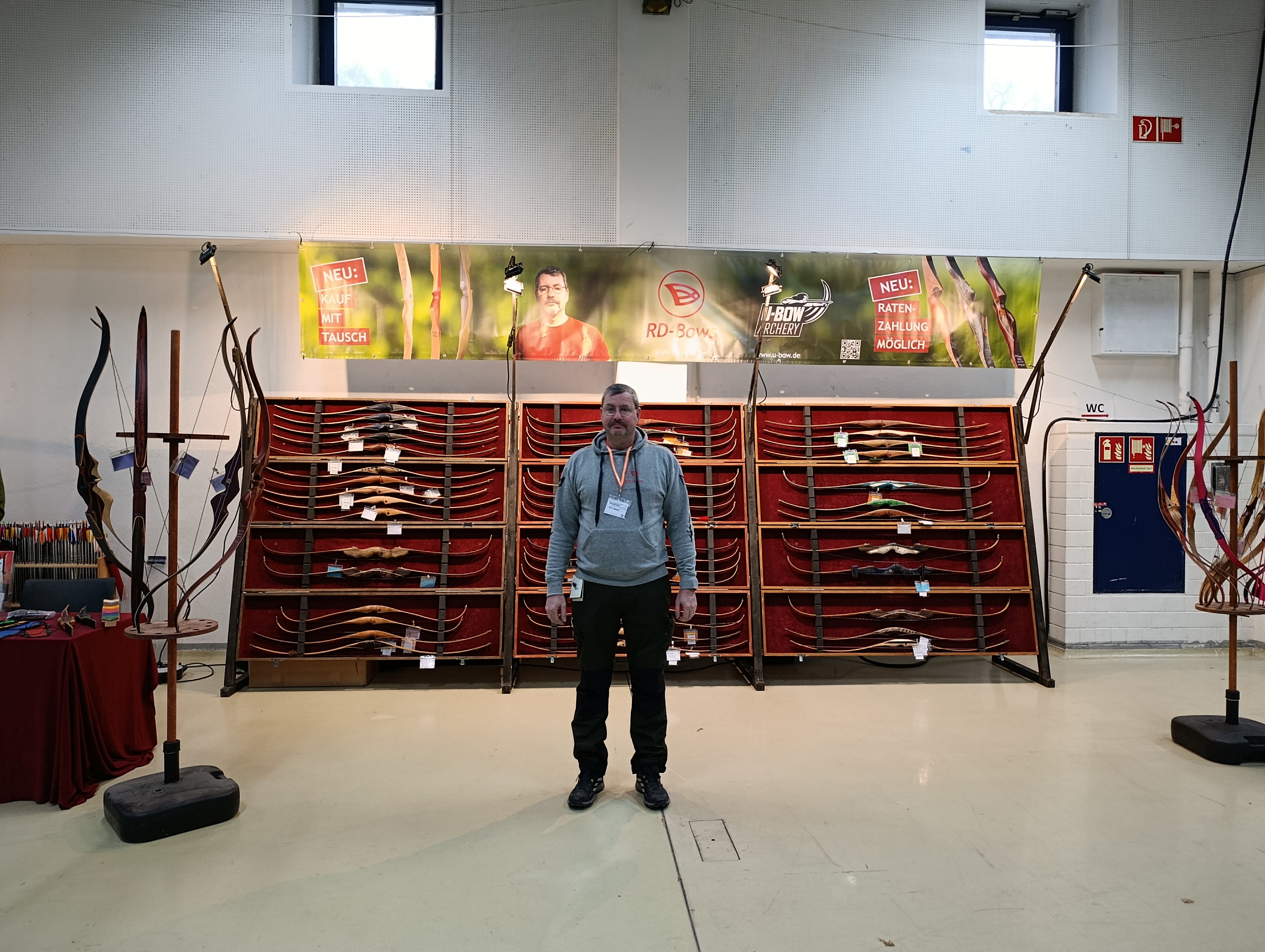 Veranstaltung-Details: RD BOWS Raul DUW - PaderPoint Bogensport & Outdoormesse Paderborn