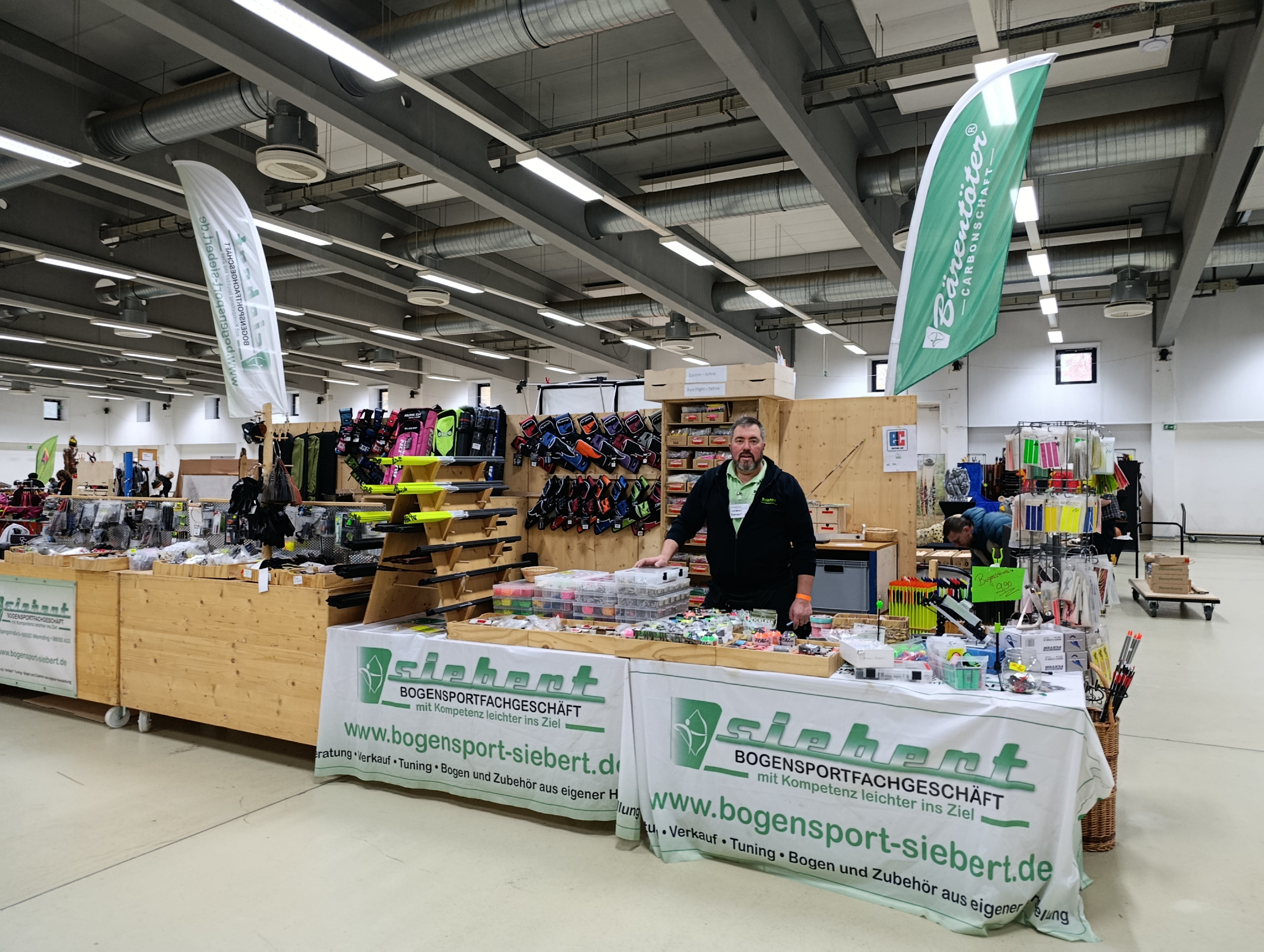 Veranstaltung-Details: SIEBERT Bogensport - PaderPoint Bogensport & Outdoormesse Paderborn