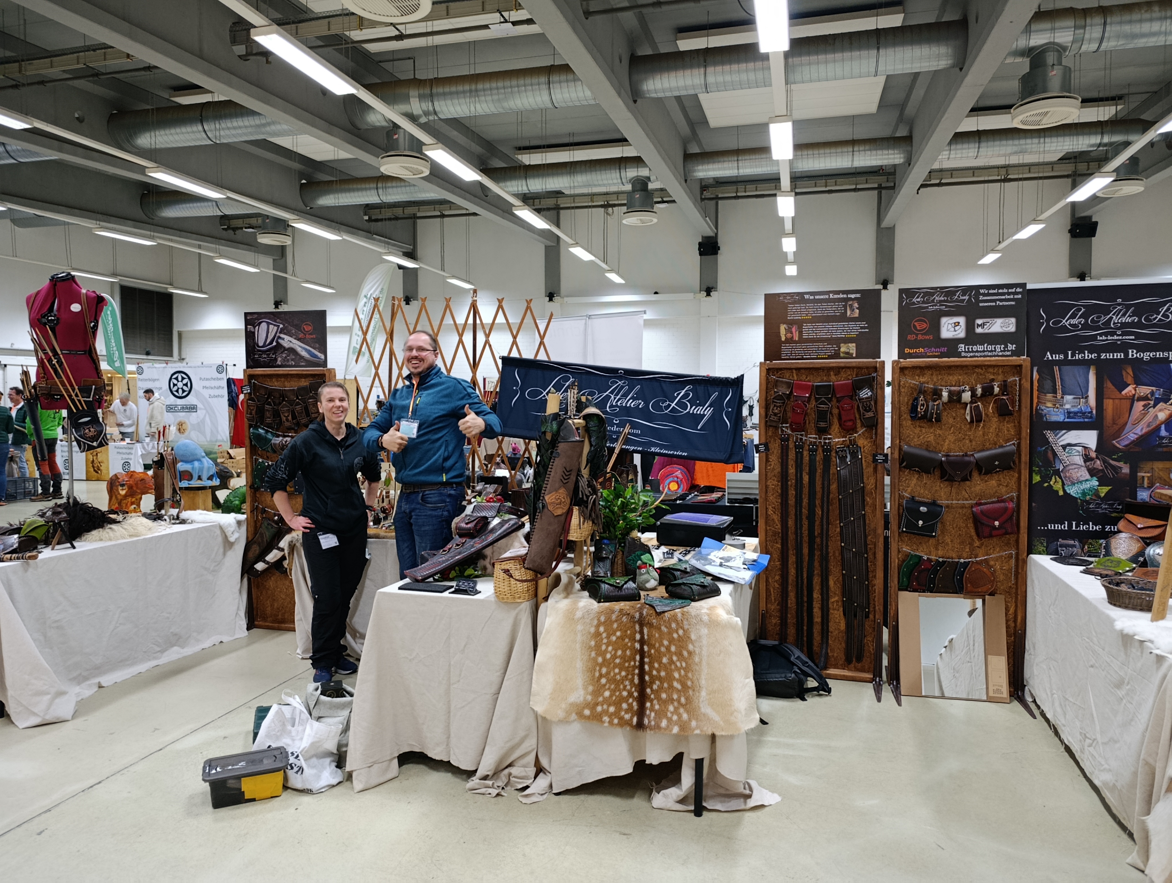 Veranstaltung-Details: BIALY Hendrik  - PaderPoint Bogensport & Outdoormesse Paderborn