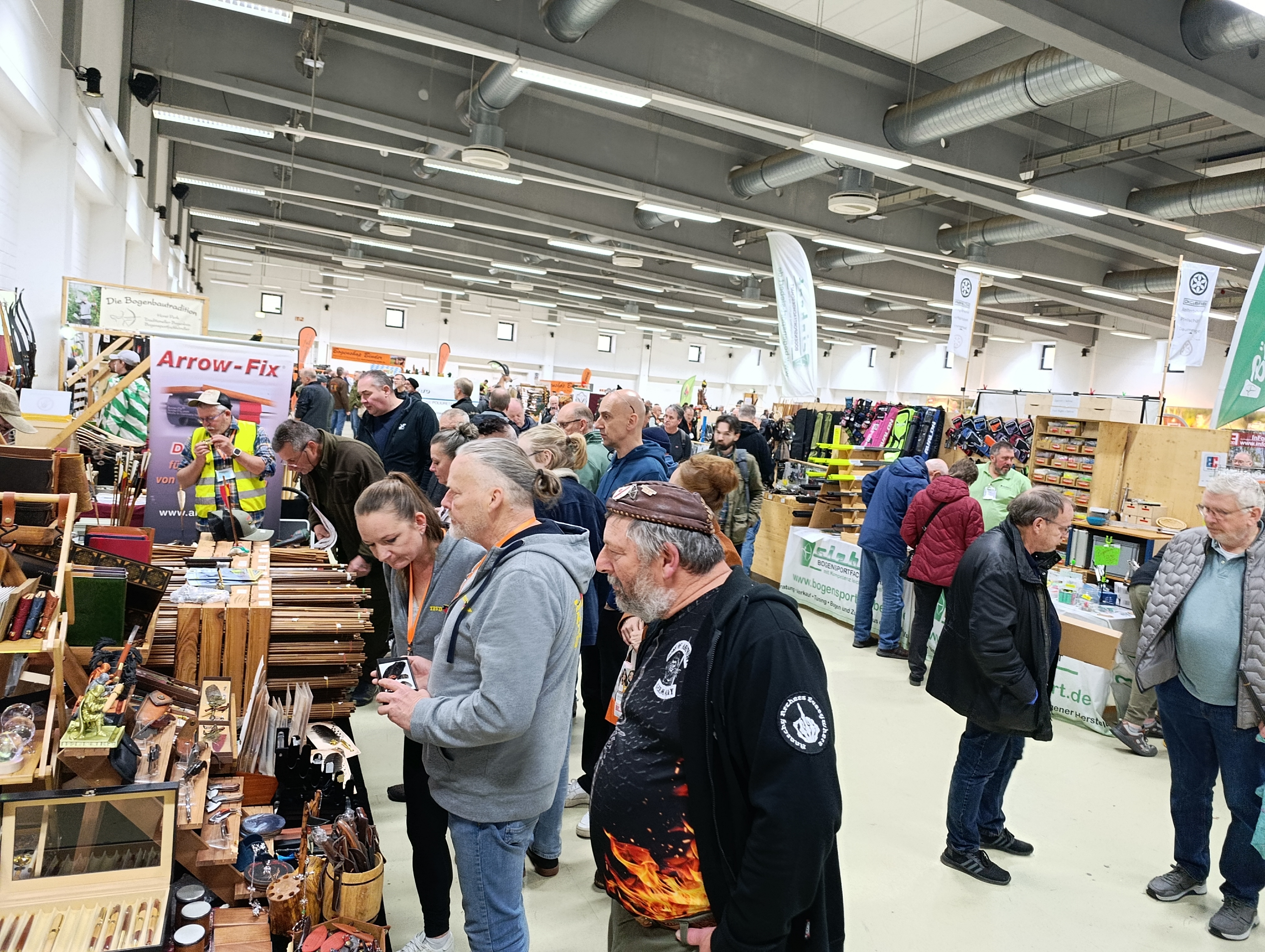 Veranstaltung-Details: PaderPoint Bogensport & Outdoormesse Paderborn