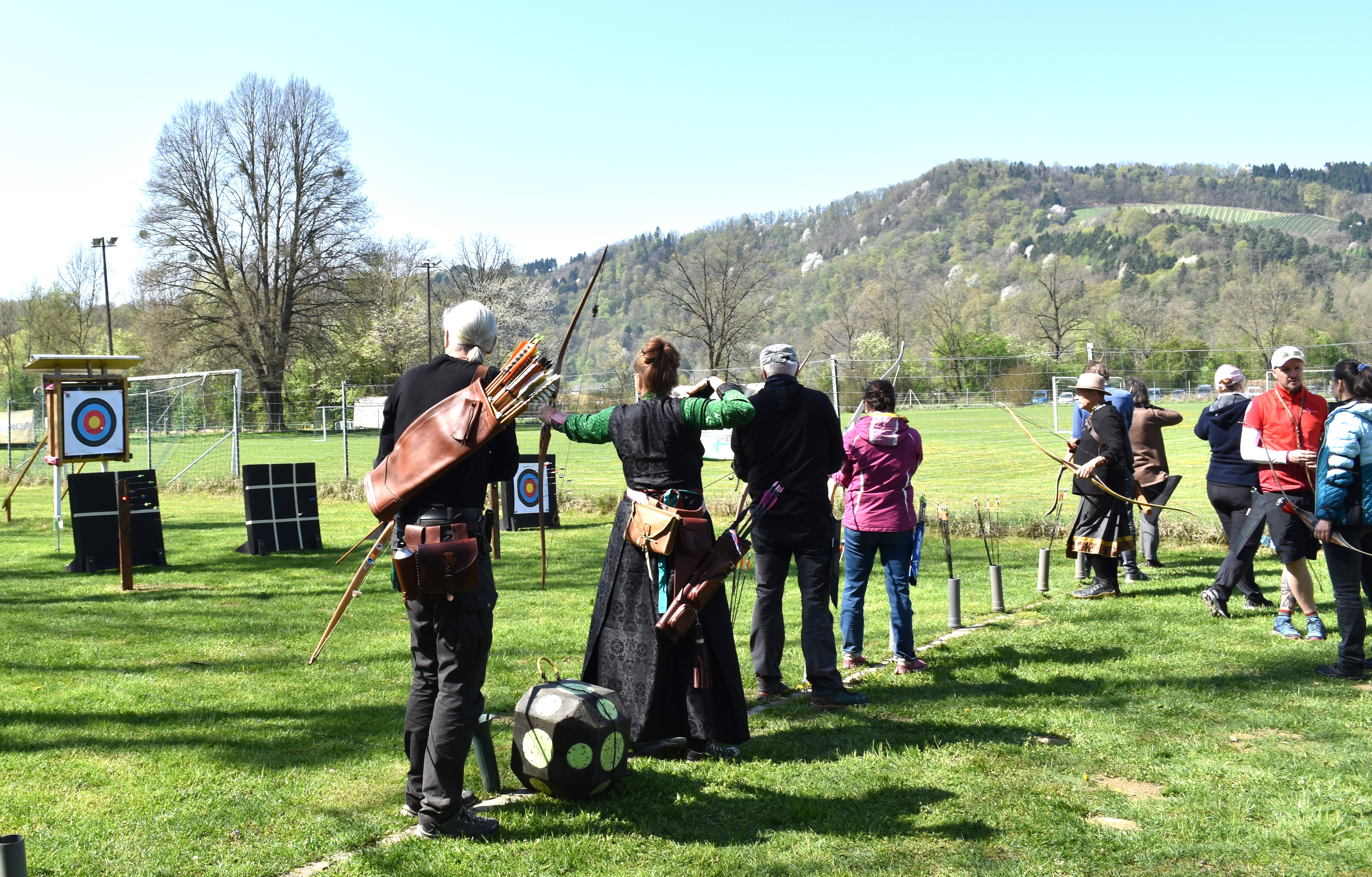 3D Parcour Bogensport - Steiermark - Osterschinken Schießen & Tag der offenen Tür