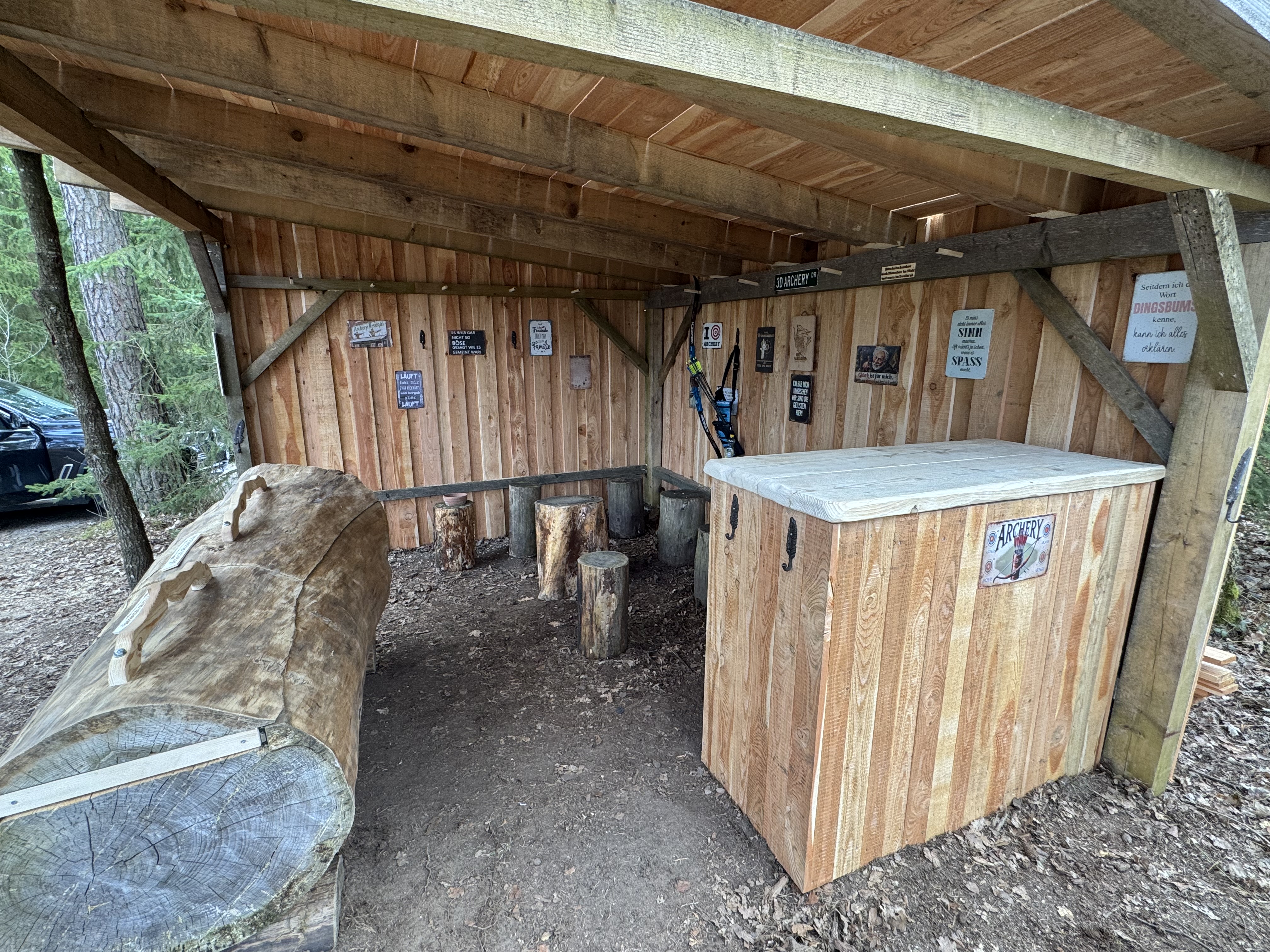 3D Parcour Bogenschießen: Labe - UBC Sandgrube Lasberg 