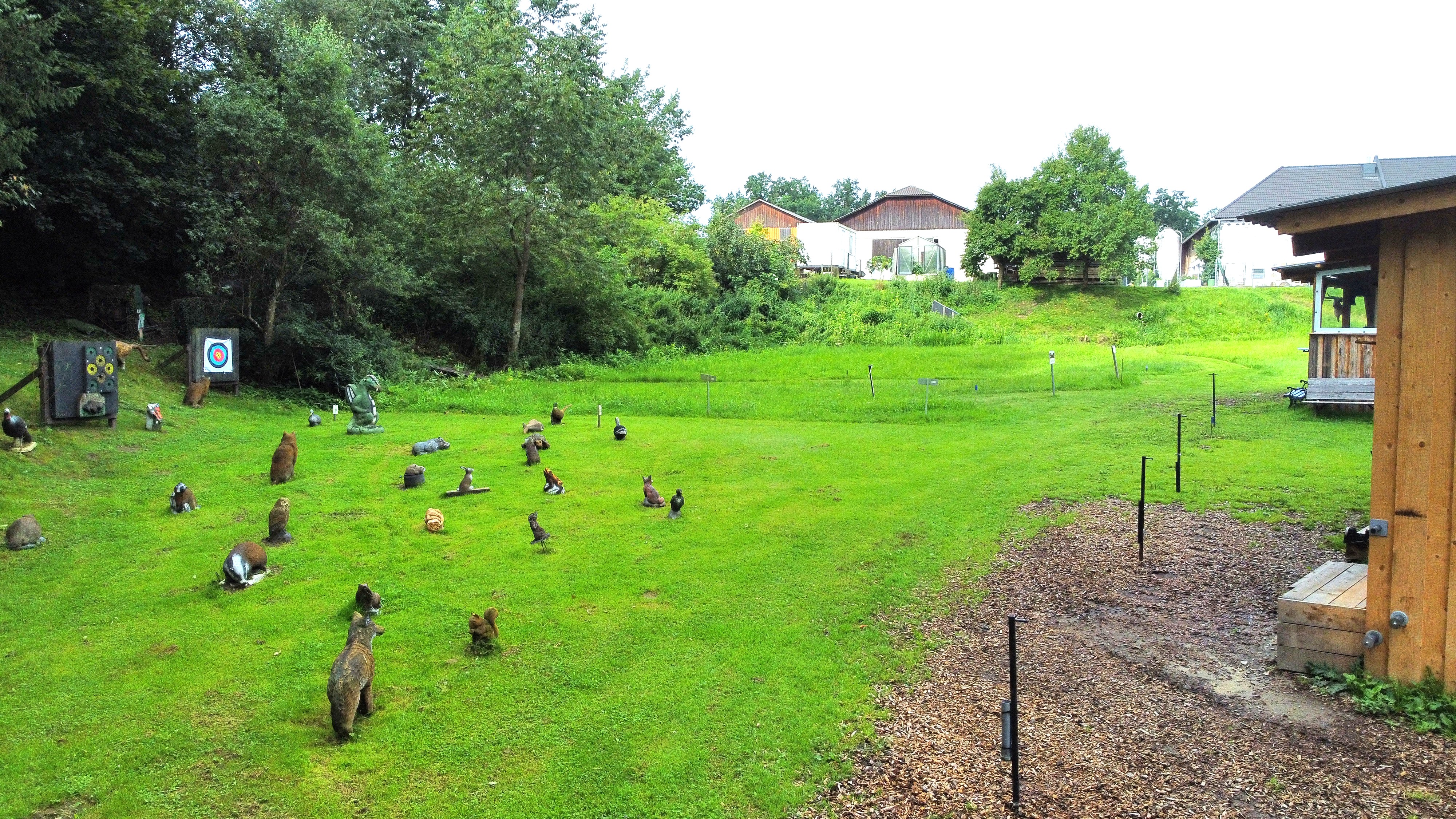 3D archery course - Mühlviertel - Einschussplatz - UBC Sandgrube Lasberg 