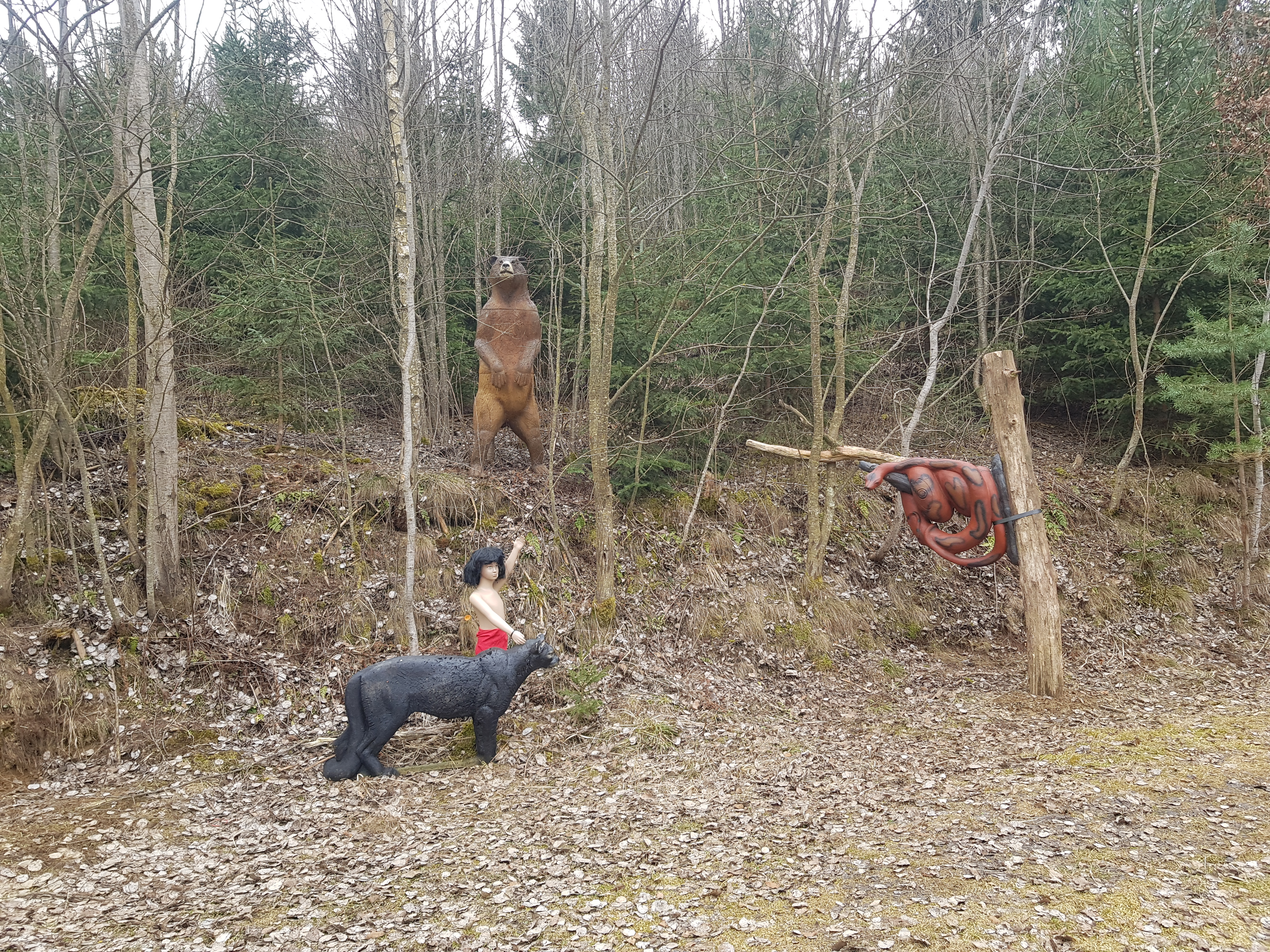 3D Parcour Bogensport - Steiermark - Das Dschungelbuch! - BSG Griasboch