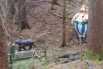 Parcours: Ob Obelix das Wildschwein erwischt? - BSG Griasboch