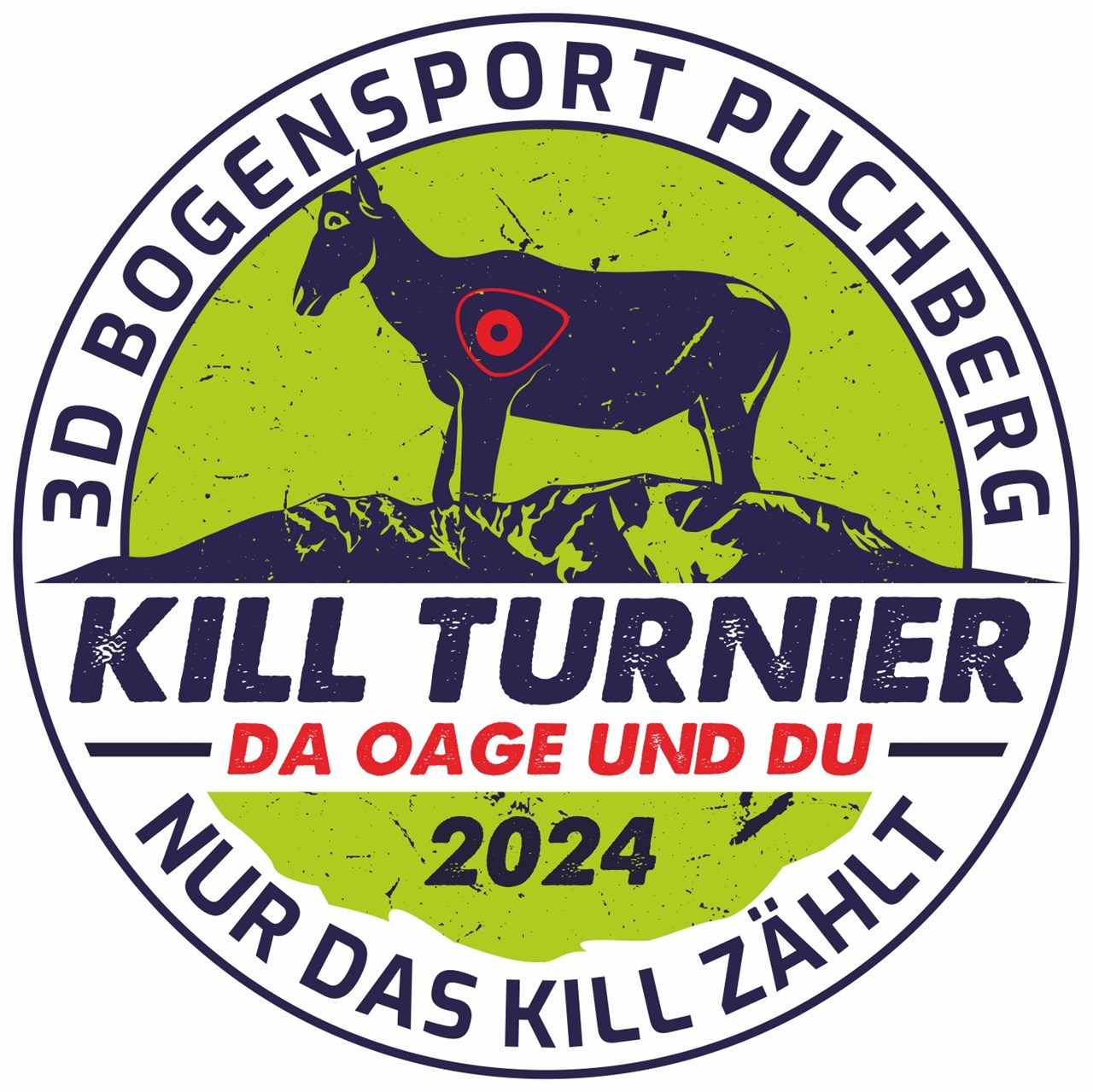 3D Bogensport Puchberg Aktivität Kill-Turnier - da Oage und du