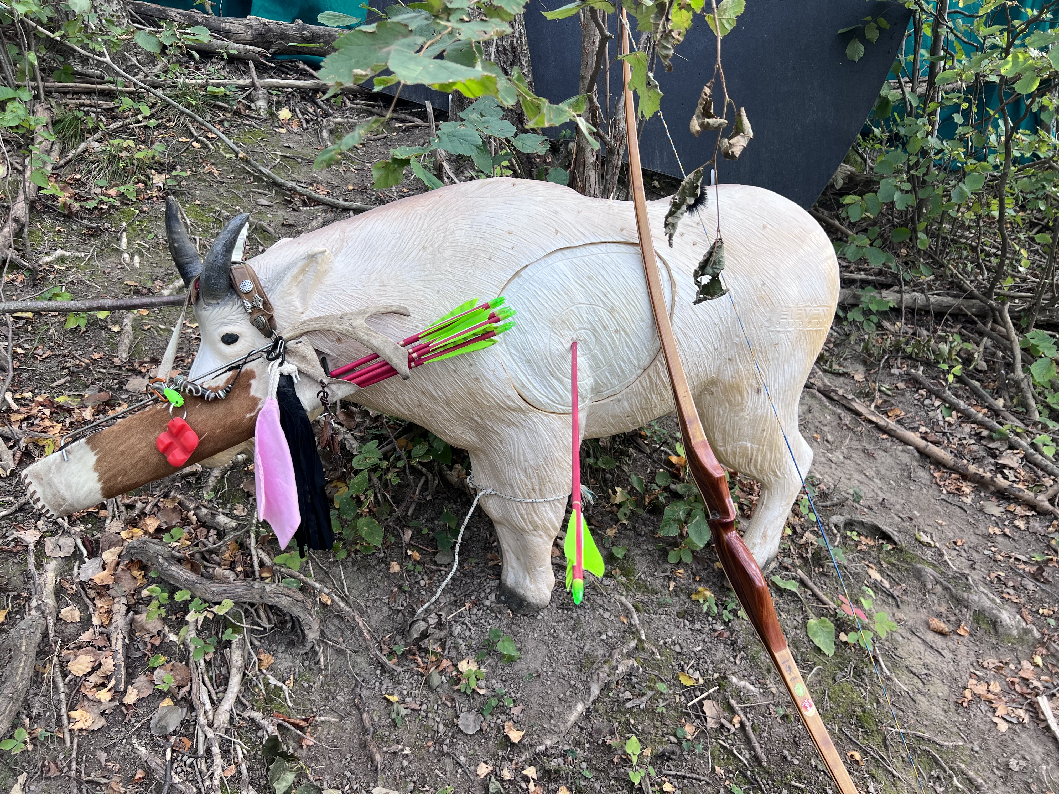 3D Parcour Bogenschießen: 3D Bogensport Puchberg