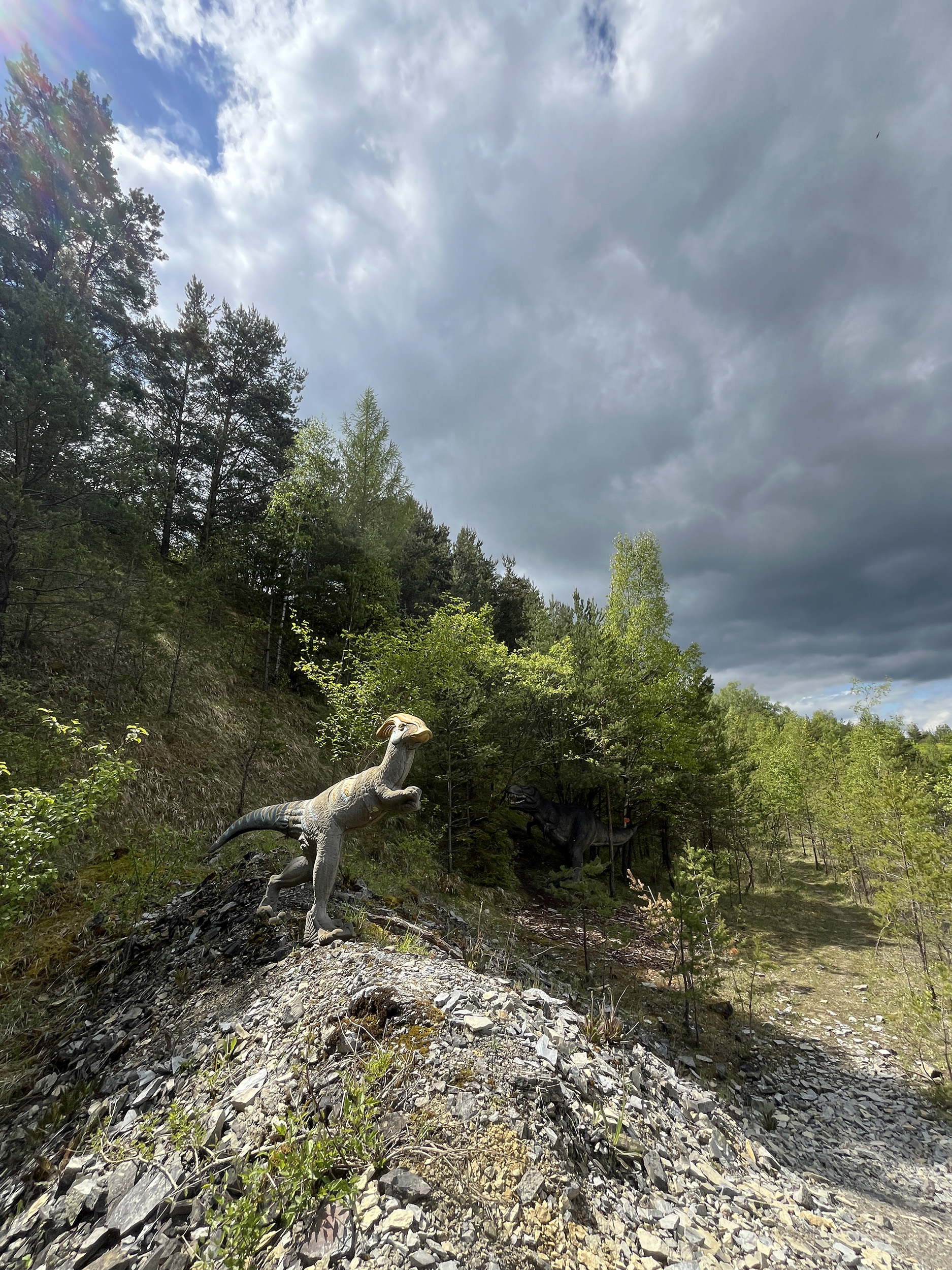3D Parcour Bogenschießen: Centerpoint Parcours Treffurt