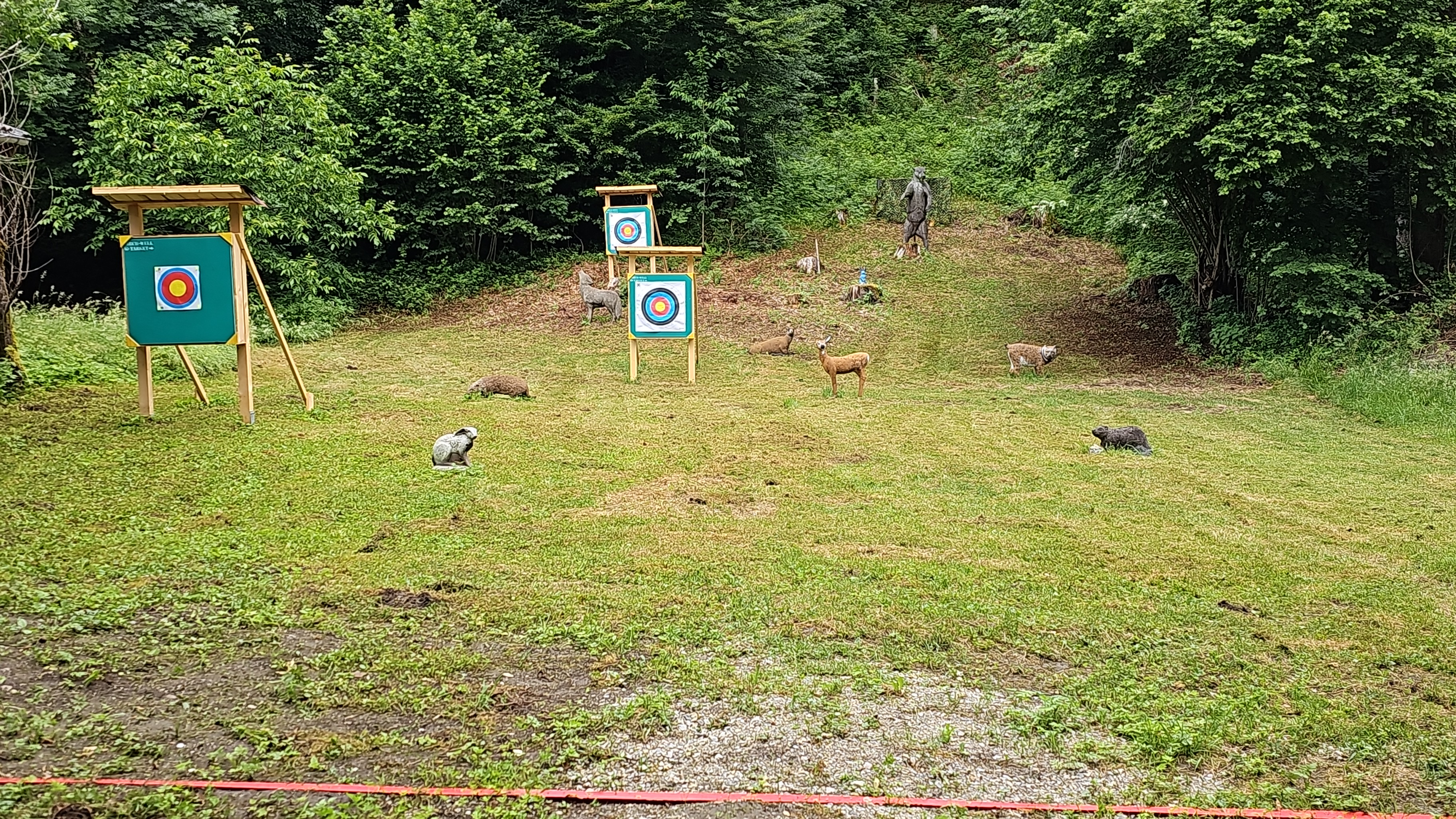 3D Parcour Bogenschießen: Bsc Stimmersee 
