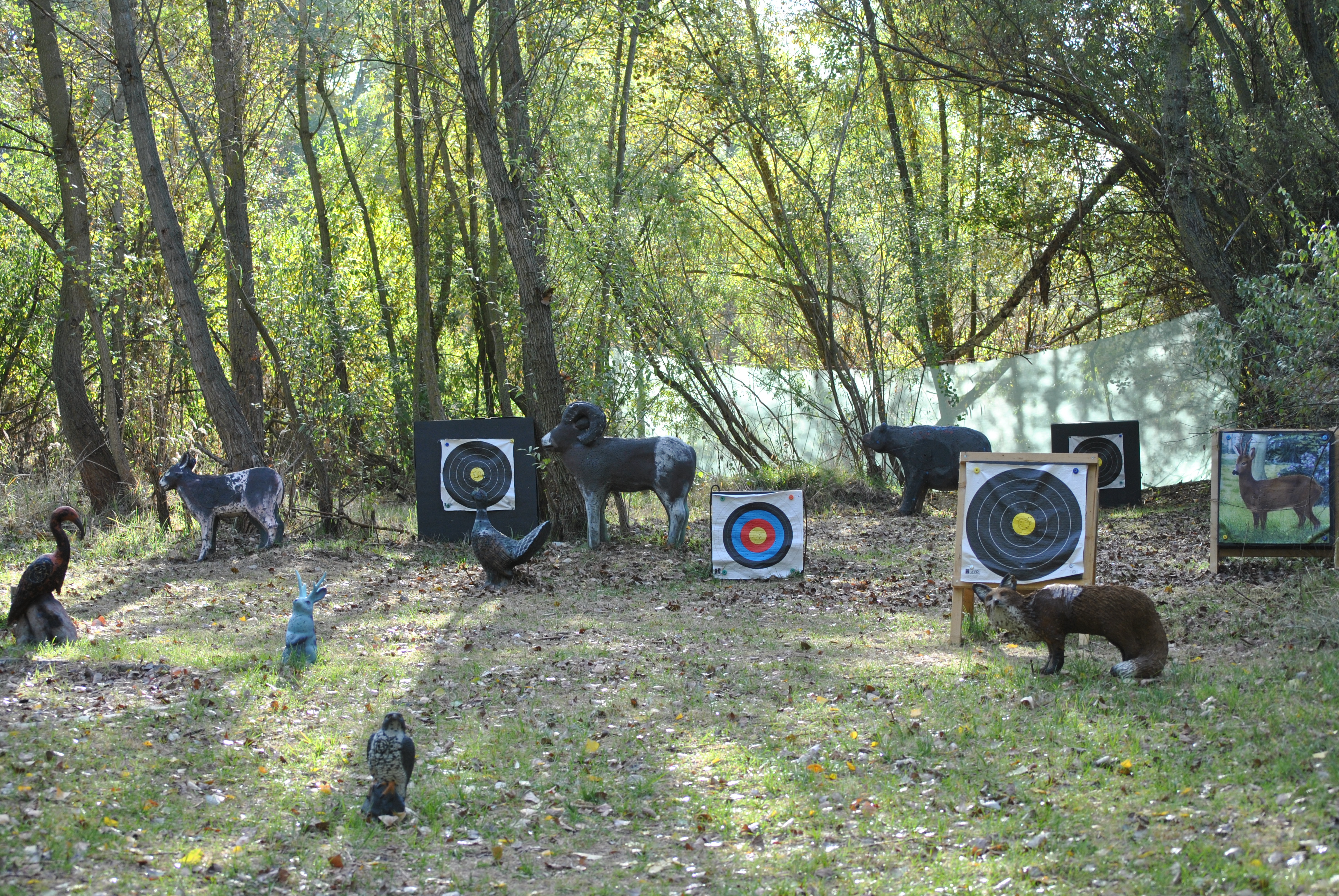 3D Parcour Bogensport - BSV Zurndorf - Hansagparcours