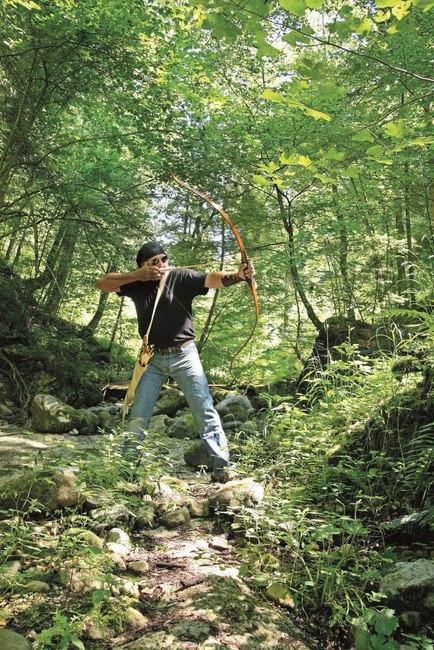 3D Parcour Bogensport - Bogenhalle - Eichenberg