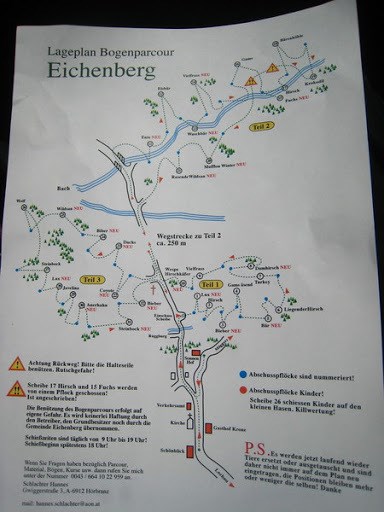 Parcours: Eichenberg