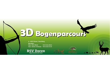 3D - Parcour: 3D Bogenparcours Doren