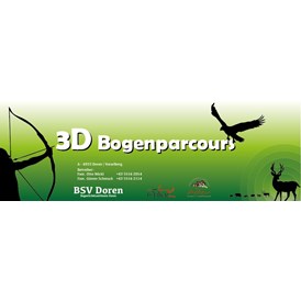 3D - Parcour: 3D Bogenparcours Doren