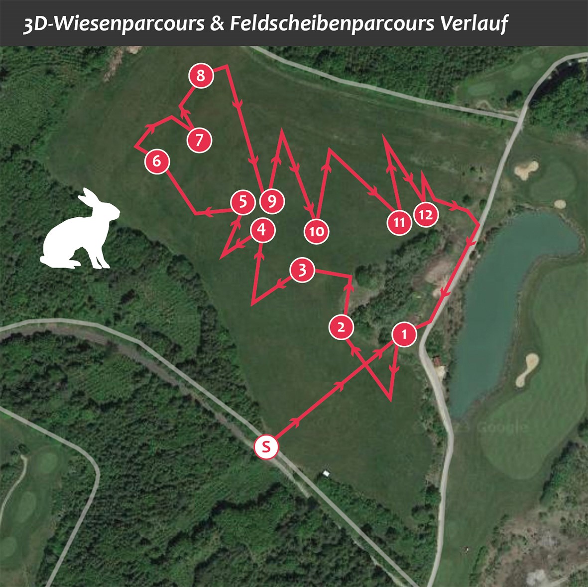 Wiesen- und Waldparcours Fürstliches Golf-Resort Bad Waldsee Different courses Meadow course