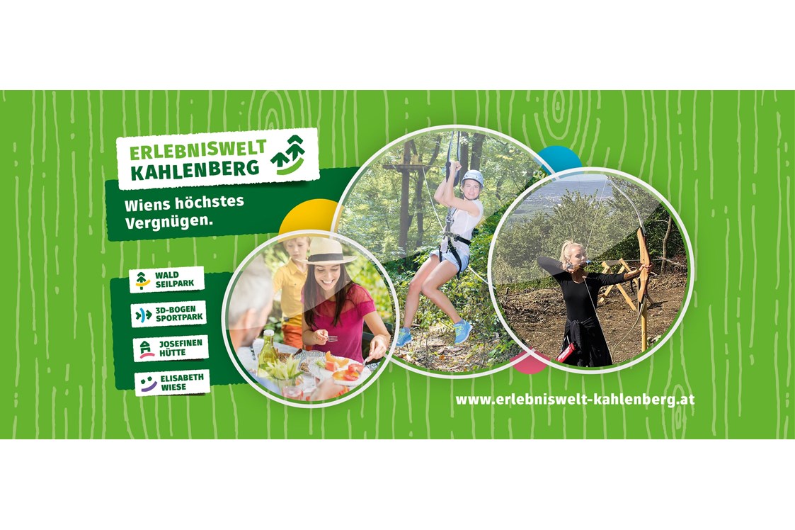 3D - Parcour: Bogensportpark Kahlenberg