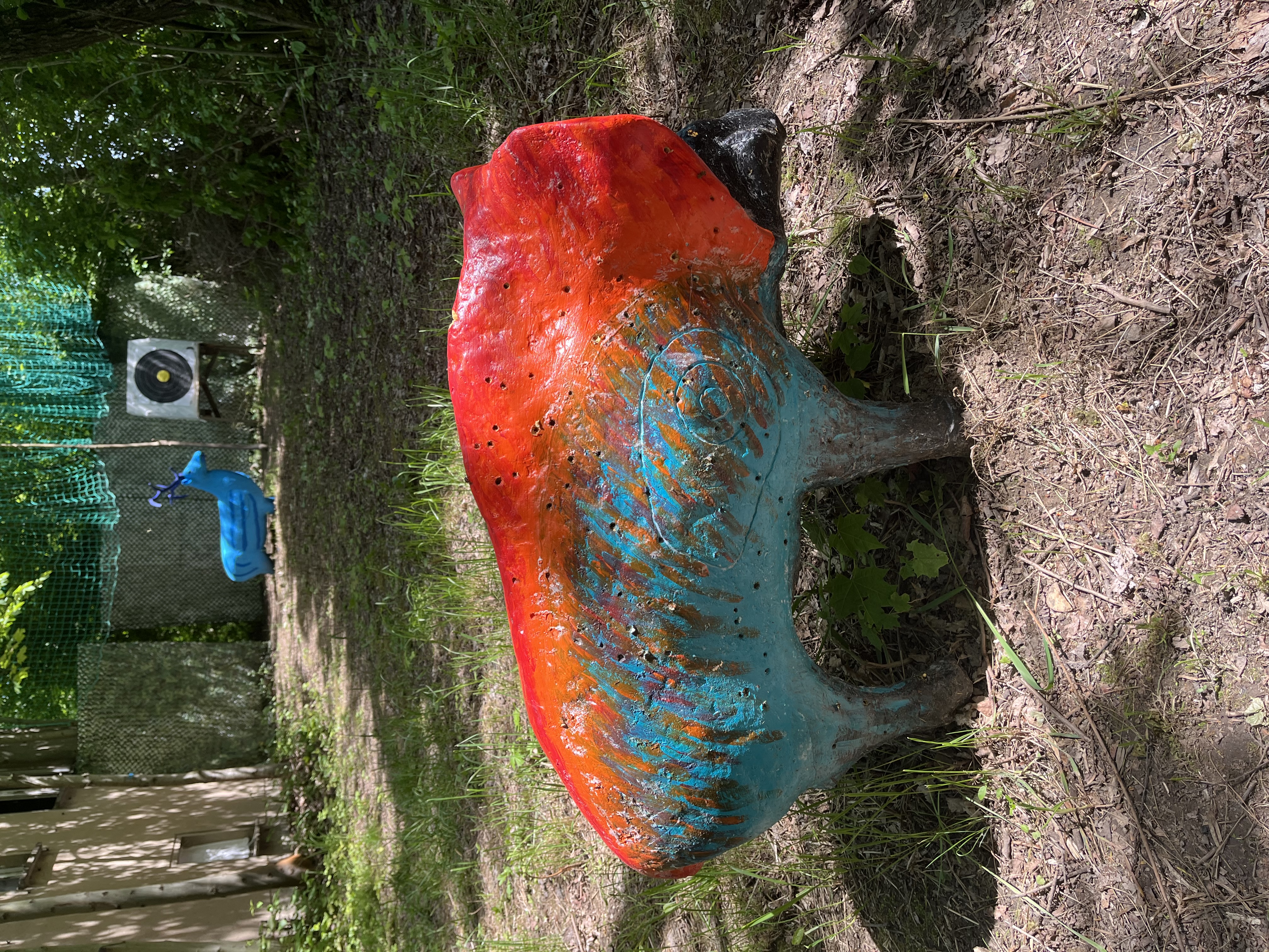 3D Parcour Bogensport - kleiner Bogensport-Park Oederan 