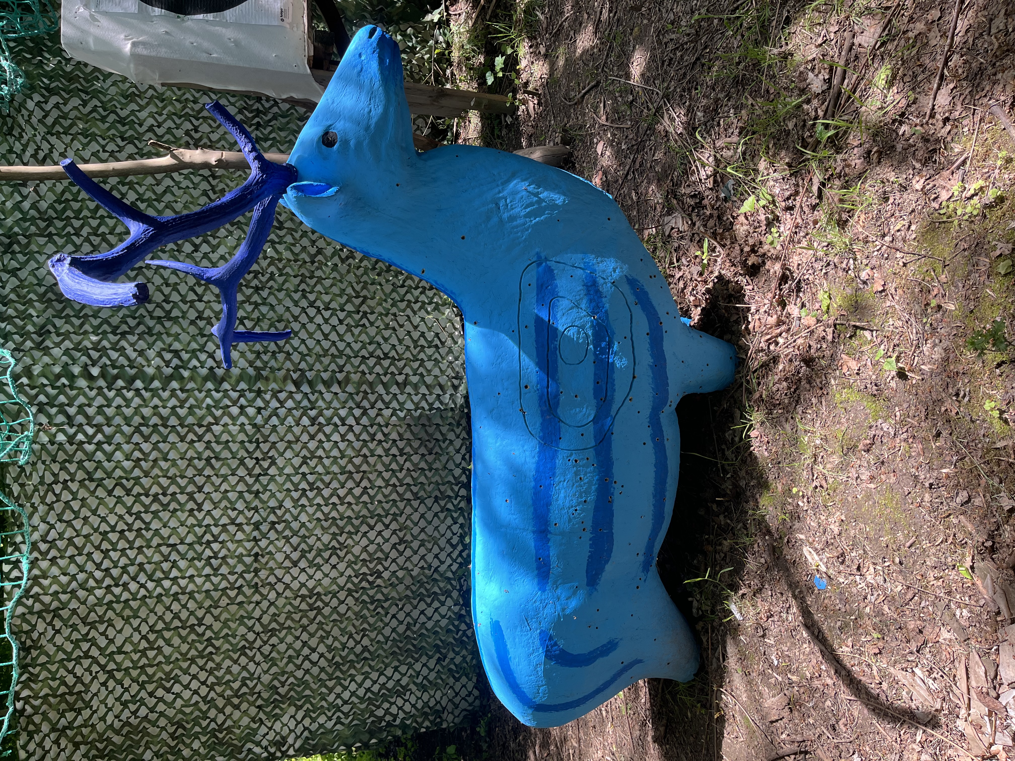 3D Parcour Bogensport - kleiner Bogensport-Park Oederan 
