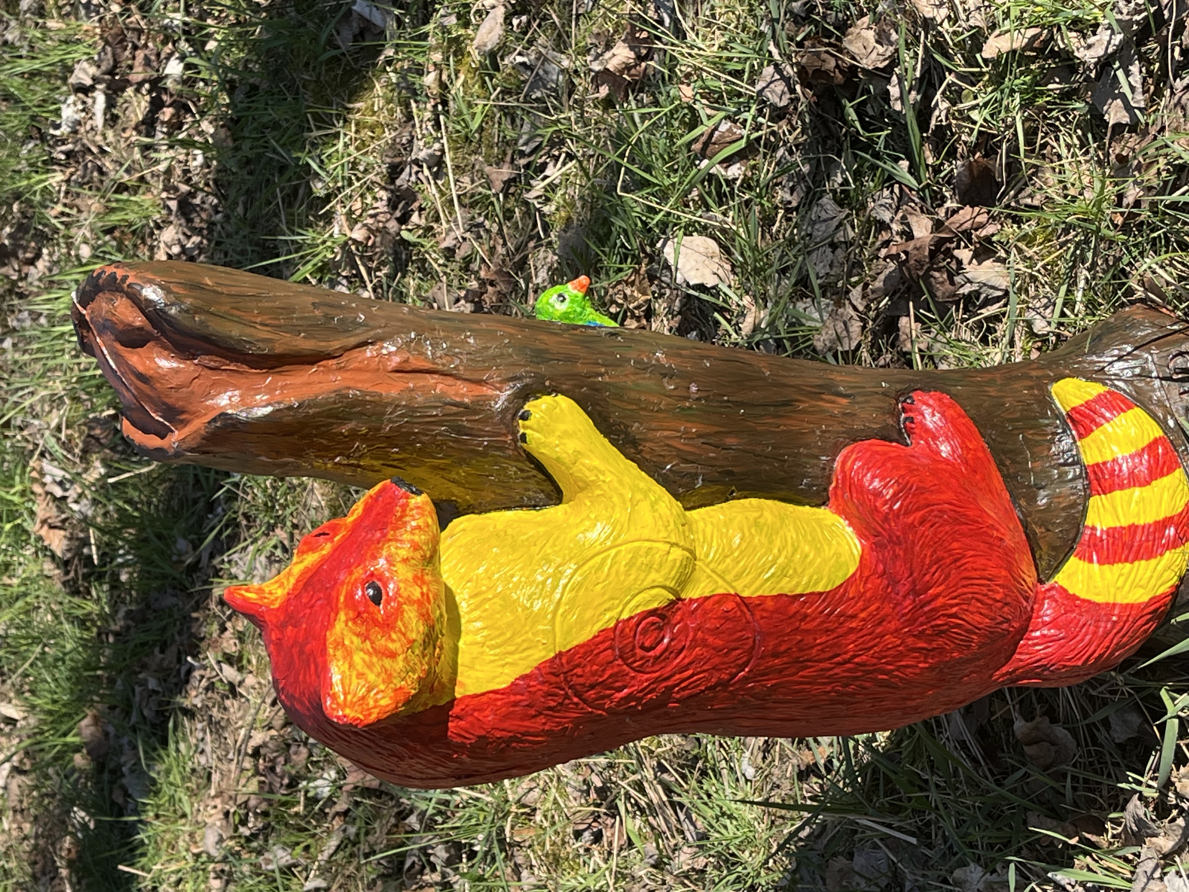 3D Parcour Bogensport - kleiner Bogensport-Park Oederan 