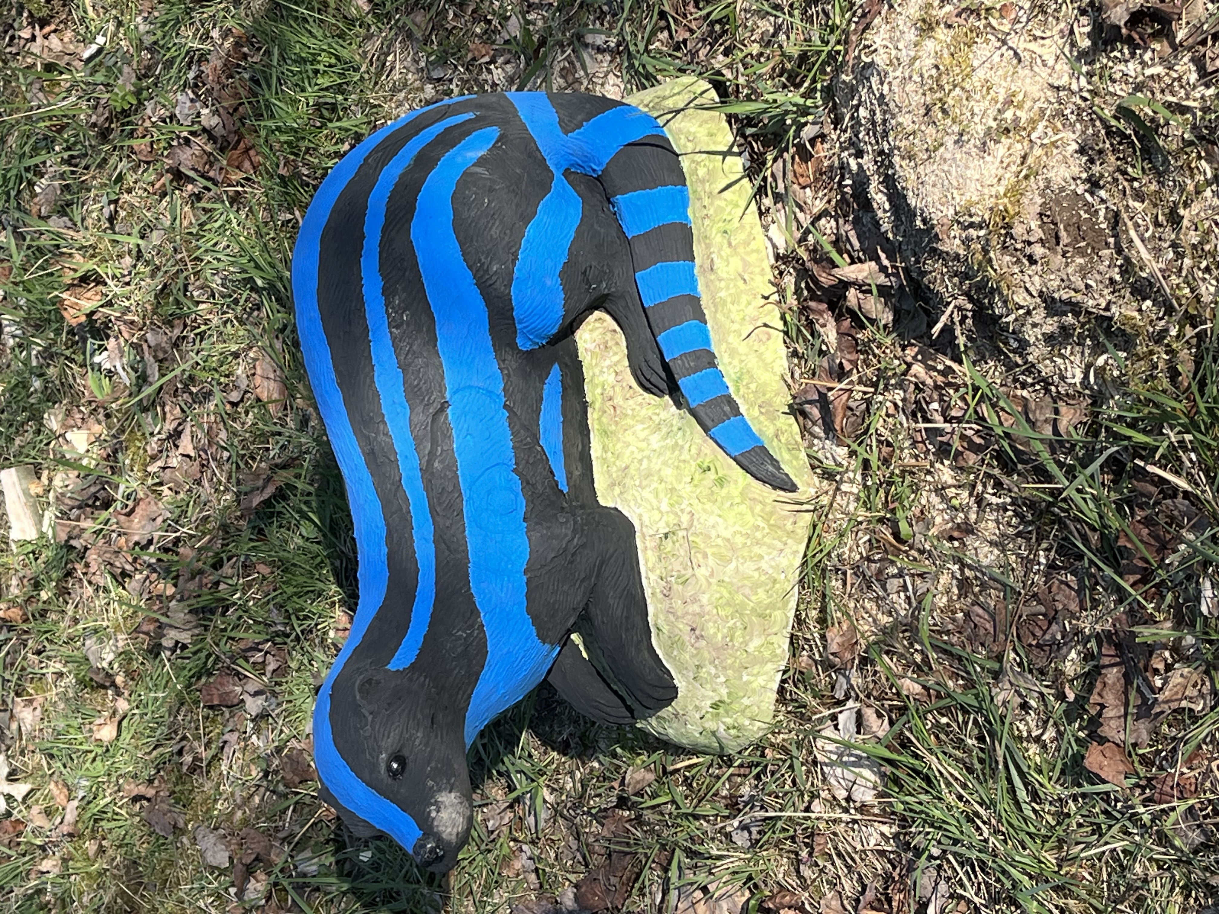 3D Parcour Bogenschießen: kleiner Bogensport-Park Oederan 