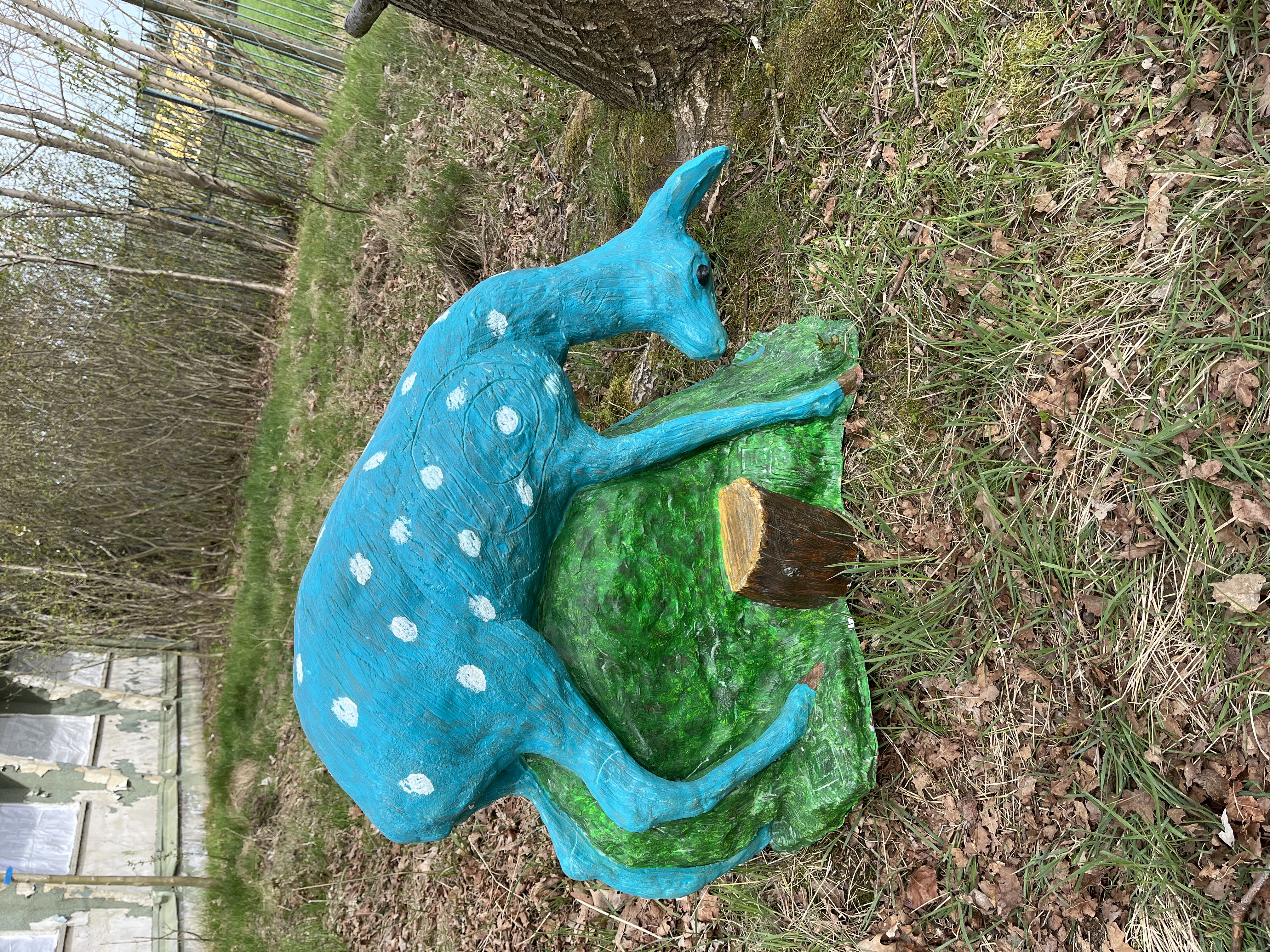 3D Parcour Bogenschießen: kleiner Bogensport-Park Oederan 