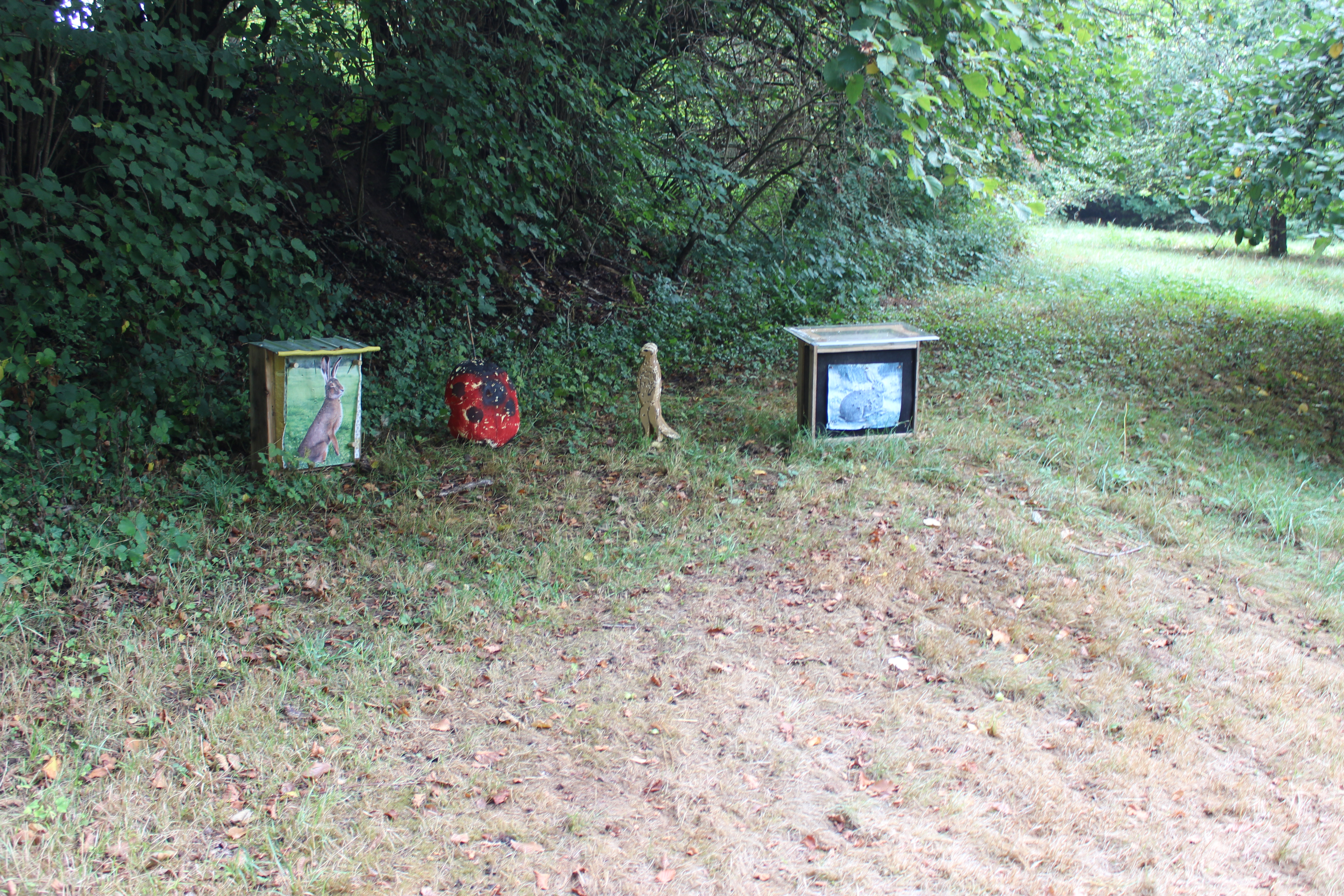 3D Parcour Bogensport - Einschießplatz - Bogensport und -spassparcours Nanzdietschweiler