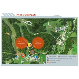 3D - Parcour: 3D-Bogenparcours in Lackenhof am Ötscher