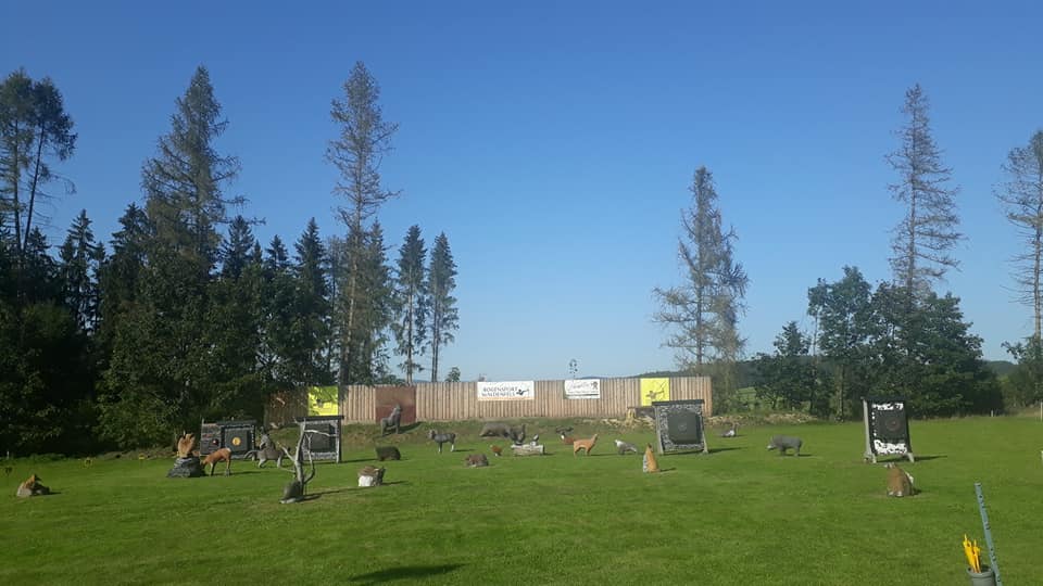 3D Parcour Bogensport - Marchtrenk - BSP Waldenfels