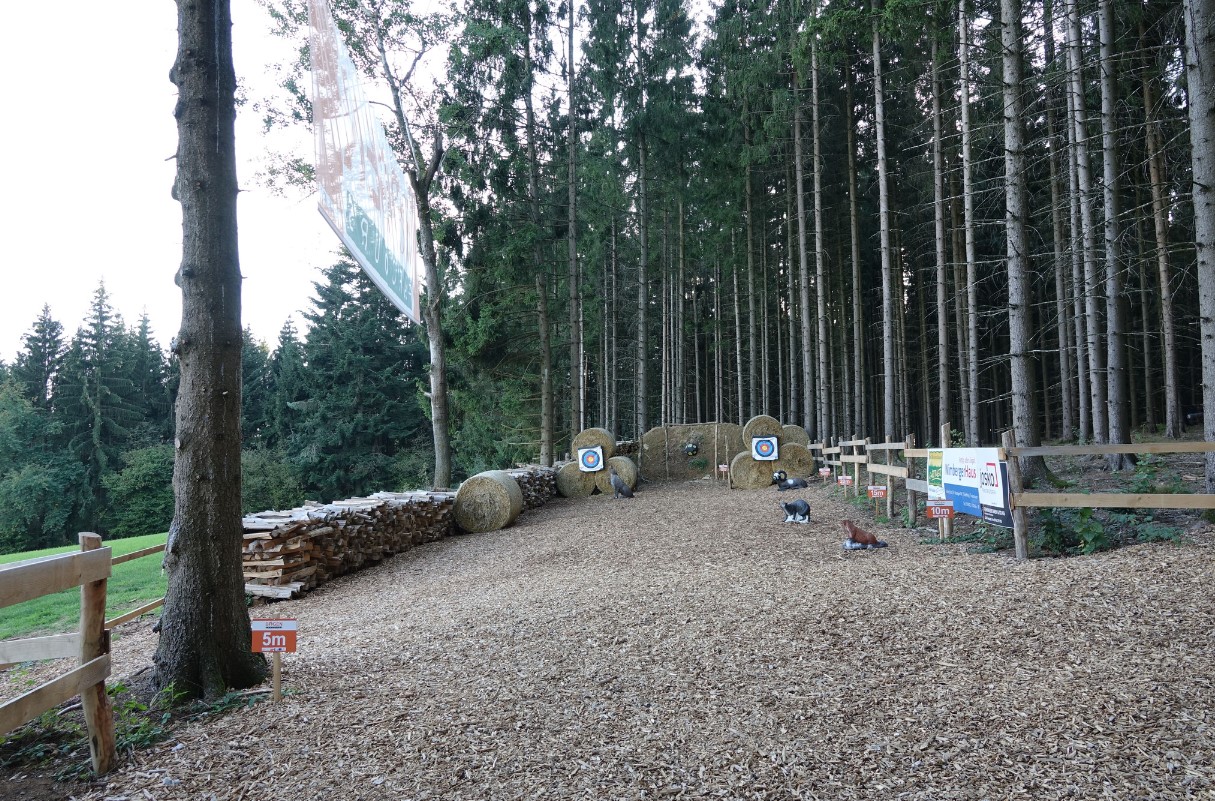 3D Parcour Bogenschießen: Bogen Parcours Windhaag b. Fr.