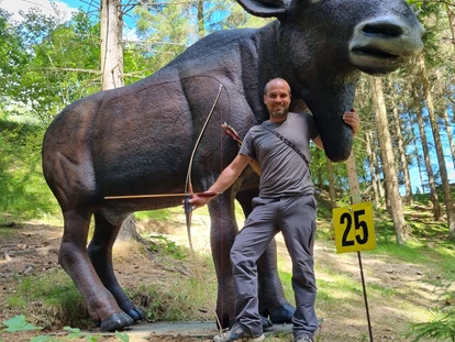 3D Parcour Bogensport - Grensberg - Stoneface Archery