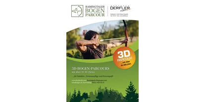 3D Parcour Bogensport - Marchtrenk - Ramingtaler Bogenparcour / Bogenkino