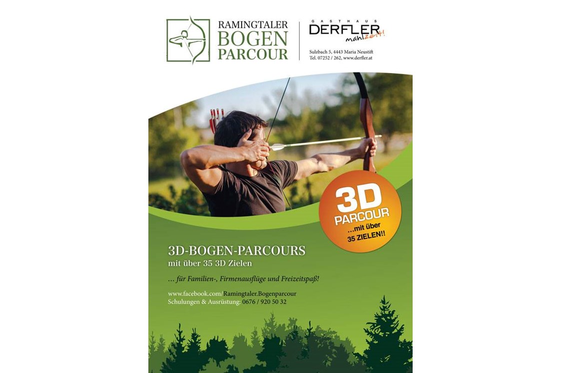 3D - Parcour: Ramingtaler Bogenparcour / Bogenkino 