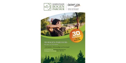 Parcours - erlaubte Bögen: Traditionelle Bögen - Ramingtaler Bogenparcour / Bogenkino 