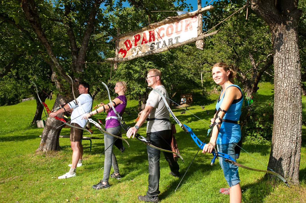3D Parcour Bogensport - Filzmoos (Filzmoos) - Bogenparcours Hartlbauer