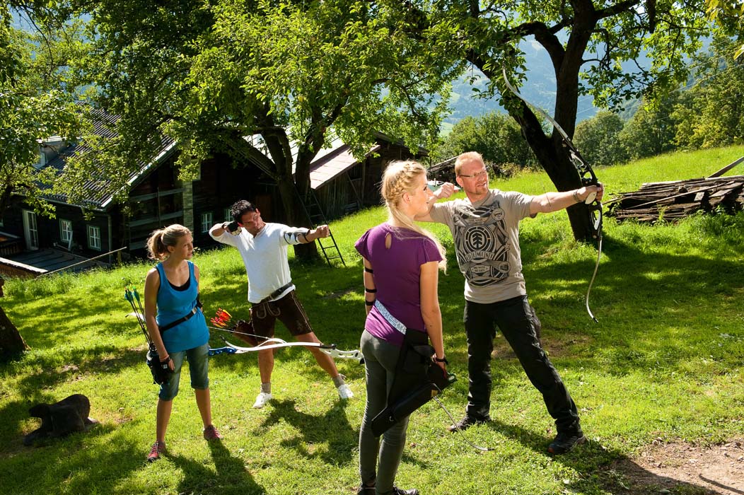 3D Parcour Bogensport - Filzmoos (Filzmoos) - Bogenparcours Hartlbauer