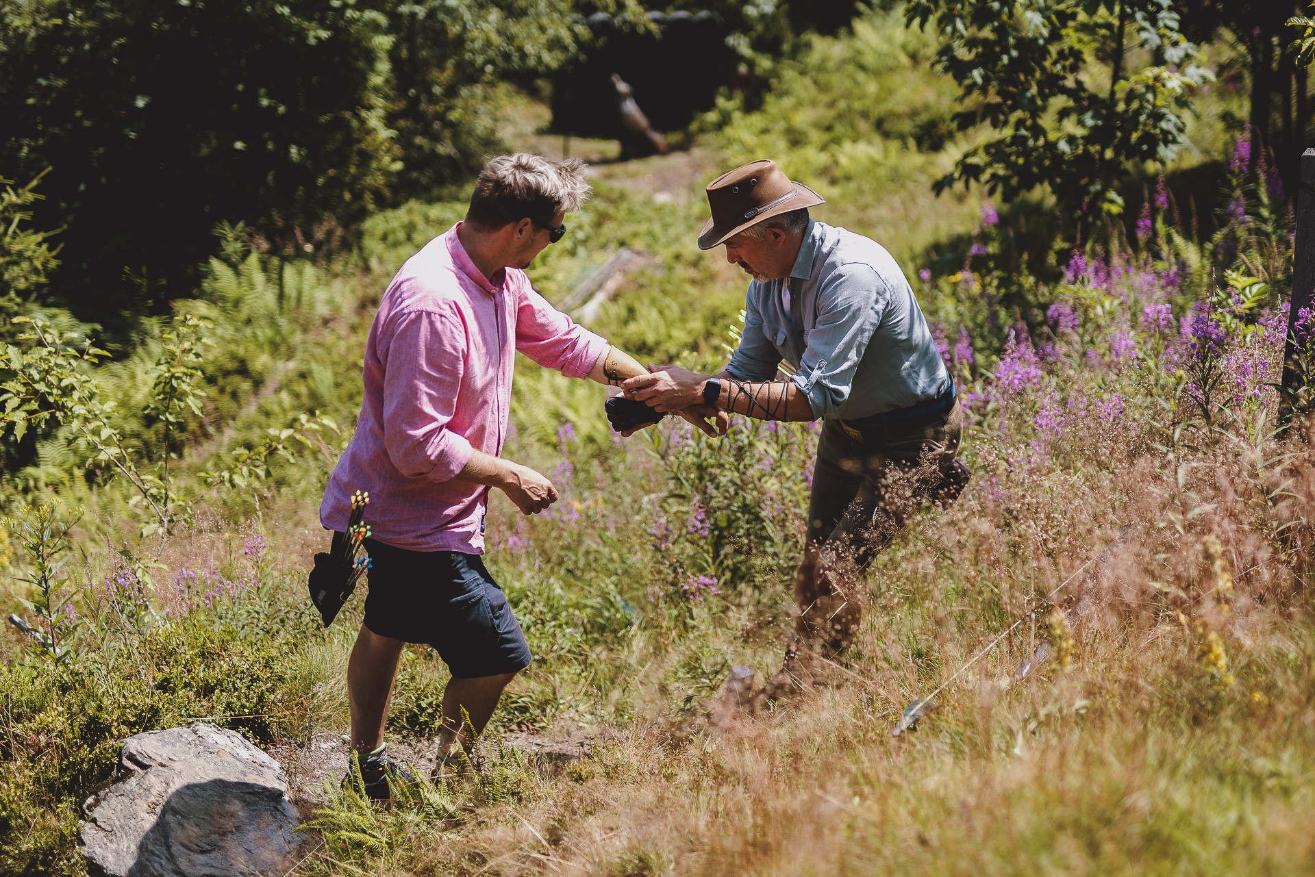 3D Parcour Bogensport - Mühlbach am Hochkönig - Bogenschießen am Sonnhof  - 3D Parcours Sonnhof