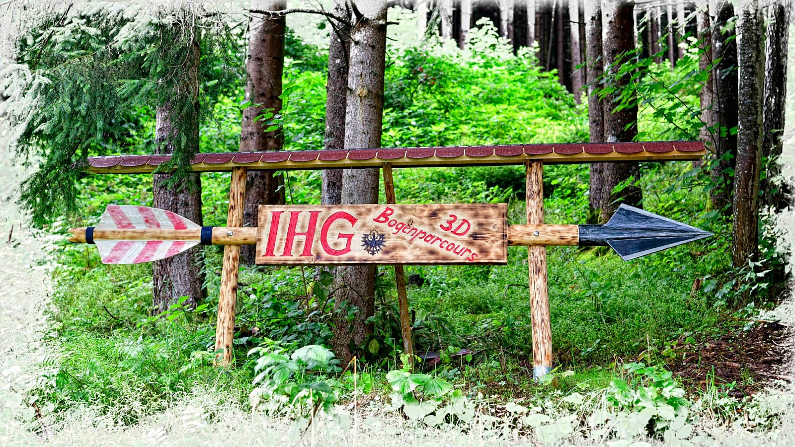 3D archery course - Ehrwald - 3D BogenparcoursTulfes