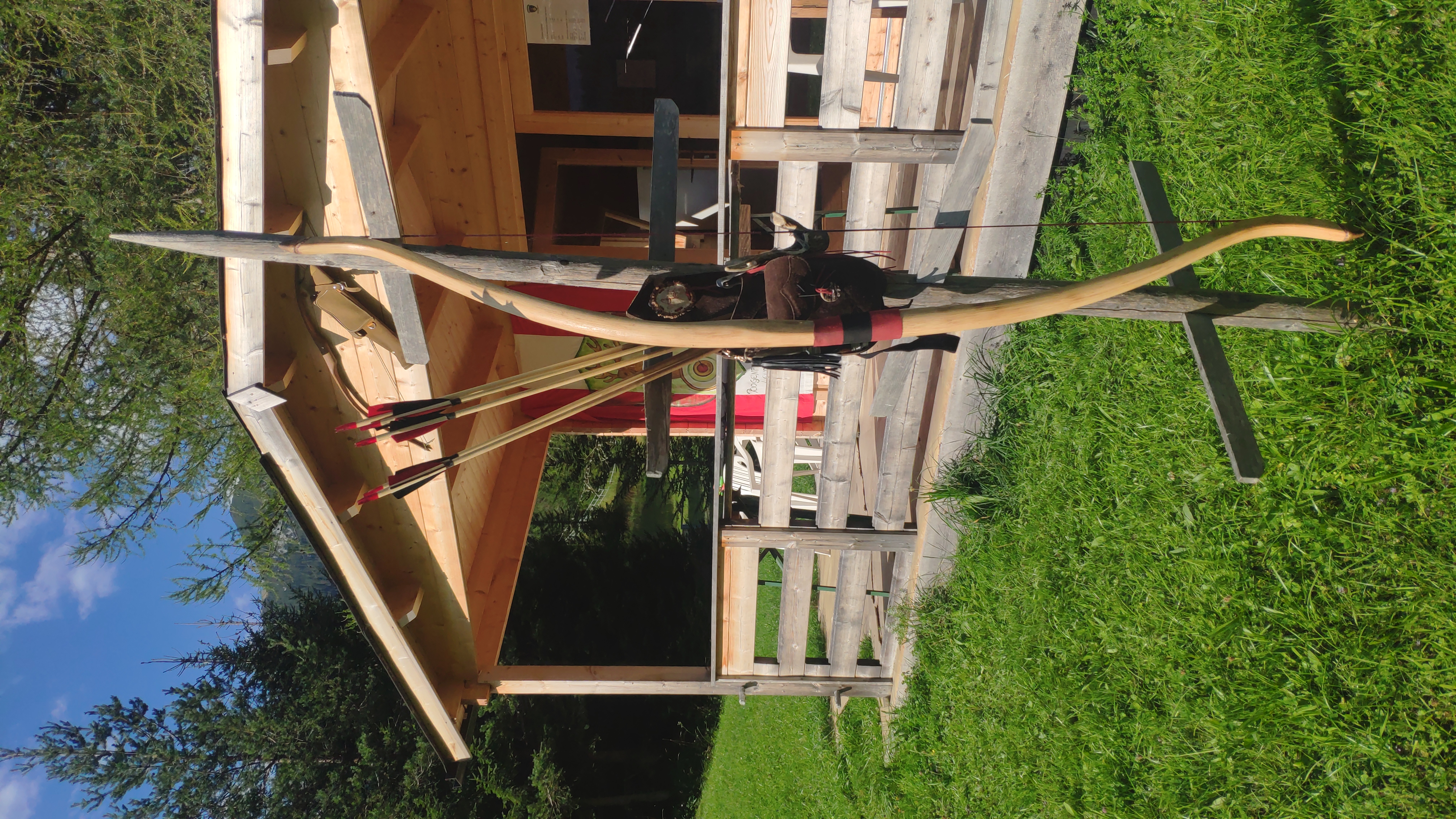 3D Parcour Bogenschießen: Bogenfreunde Leutasch