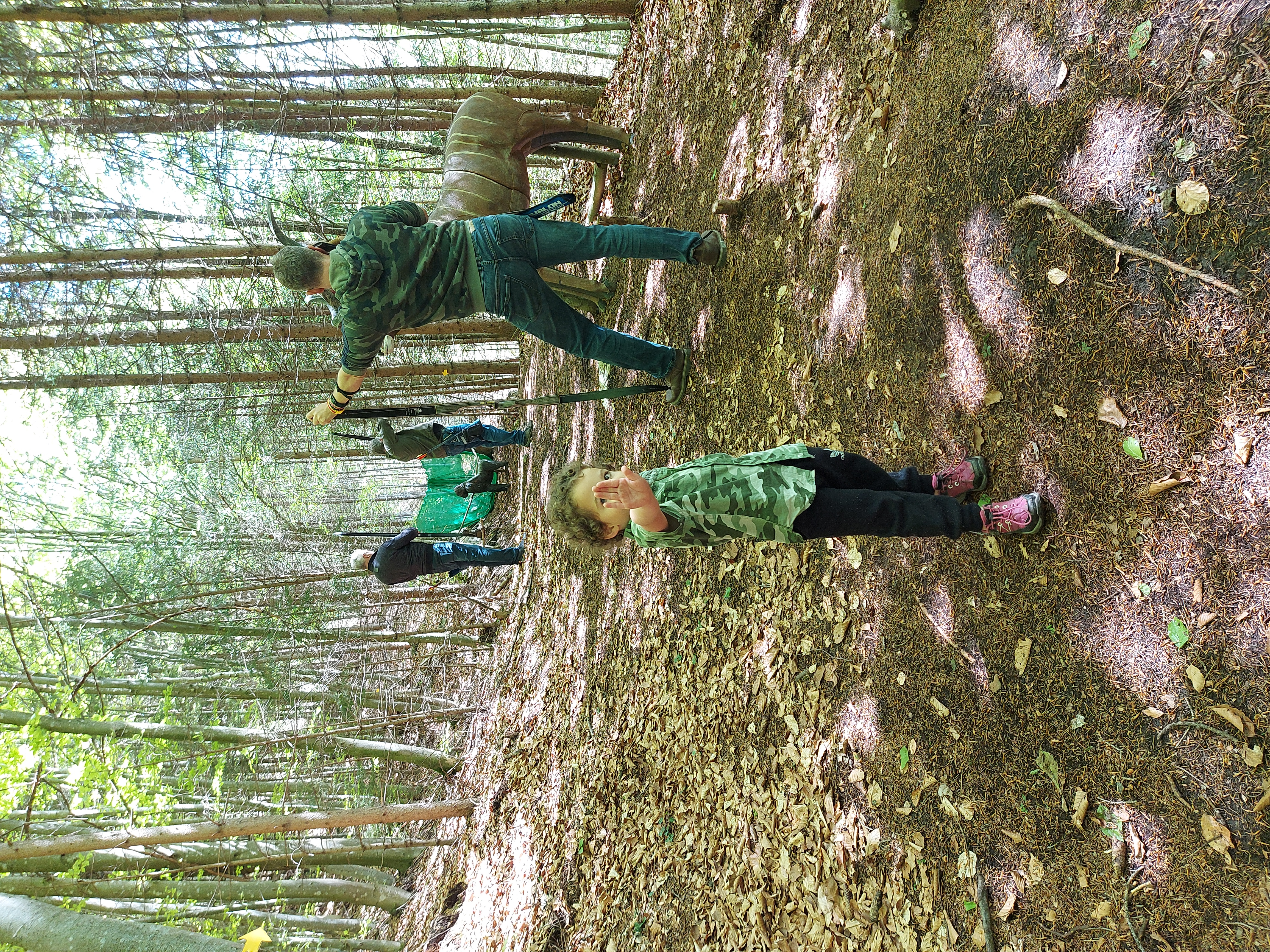 3D Parcour Bogenschießen: 3D Bogenparcours Stadlerhof