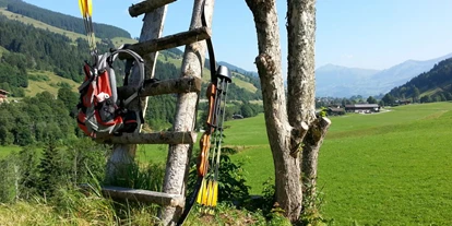 Parcours - erlaubte Bögen: Compound - Jochberg (Mittersill, Hollersbach im Pinzgau) - Alte Wacht Bogenparcours