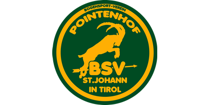 Parcours - erlaubte Bögen: Compound - BSV St. Johann in Tirol Pointenhof