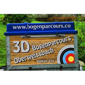 3D - Parcour: B.O.W.- BOGENPARCOURS OBERWEISSBACH WAIDRING